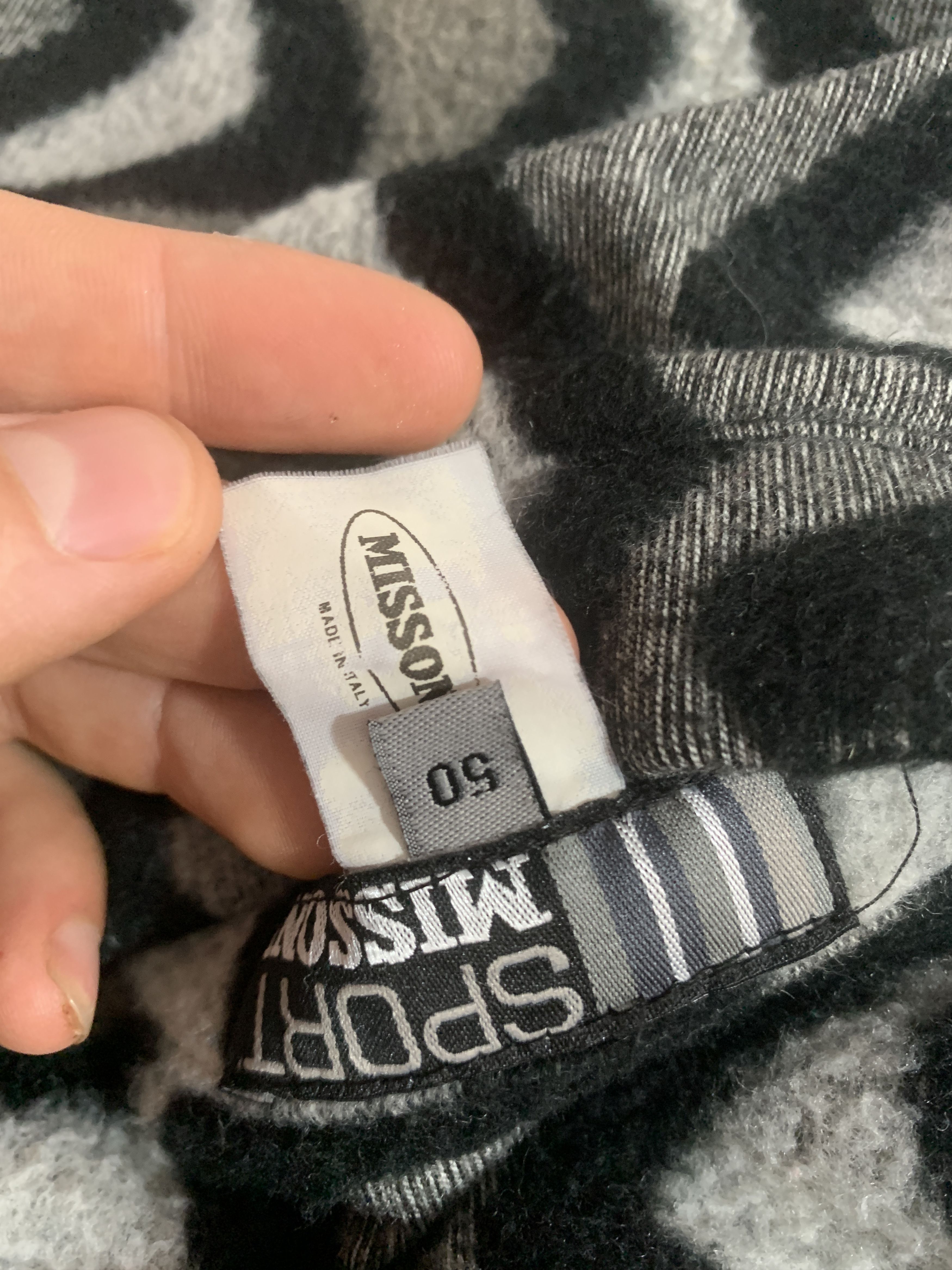 Missoni Missoni Sport Reversible Double Sided Bomber Size 50 M L Size US M / EU 48-50 / 2 - 19 Thumbnail