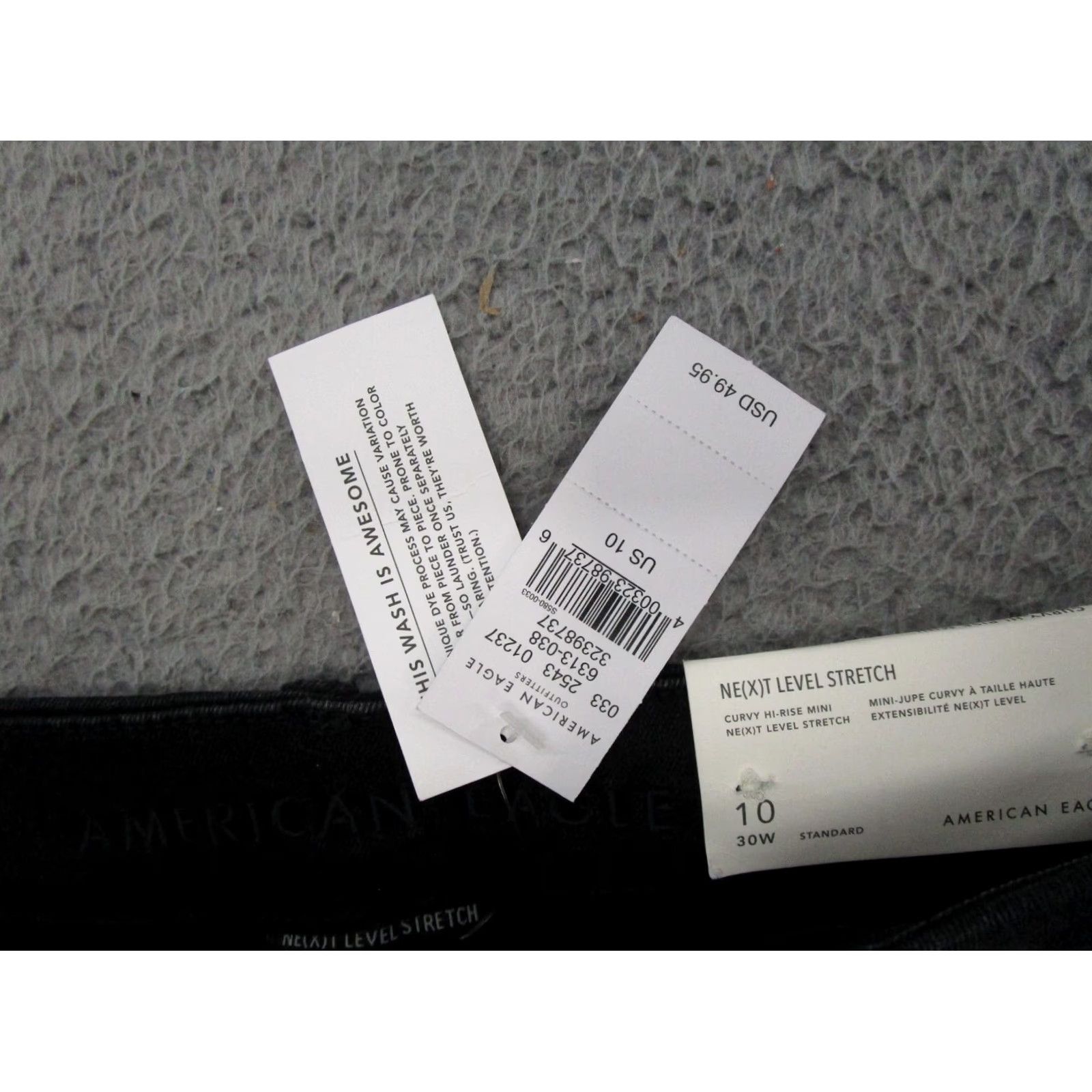 American Eagle Outfitters VINTAGE American Eagle Outfitters? Size 32" / US 10 / IT 46 - 2 Thumbnail