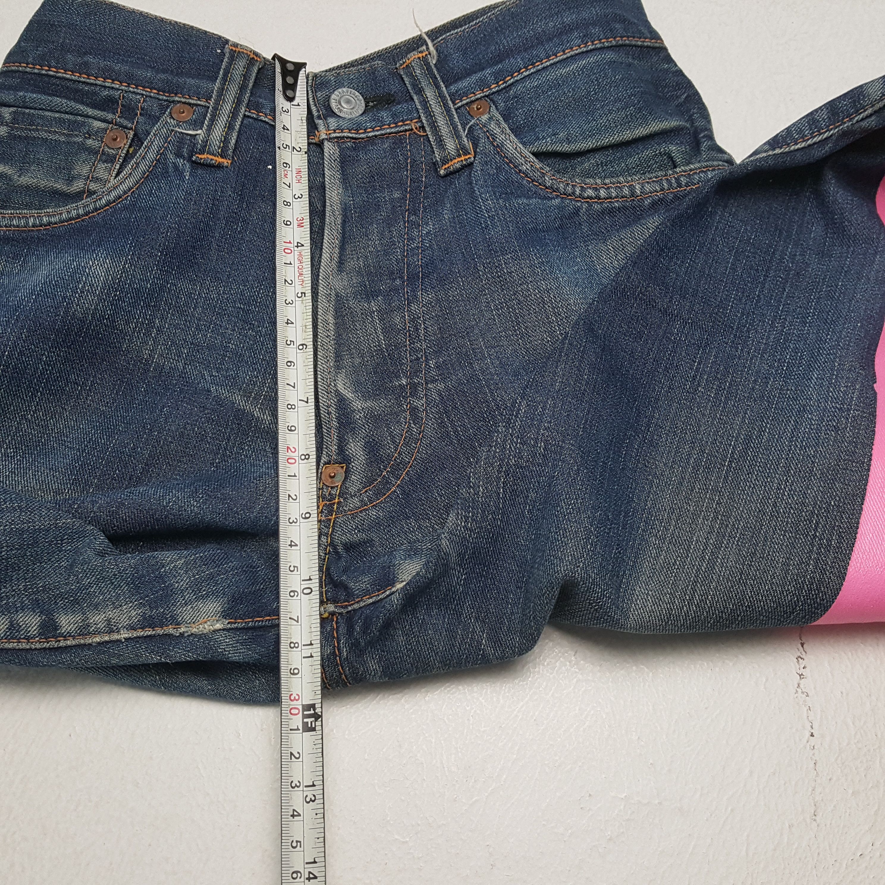 Evisu × Japanese Brand × Vintage Vintage EVISU Japanese Brand Daicock Custom Style Jean Size US 26 / EU 42 - 8 Thumbnail
