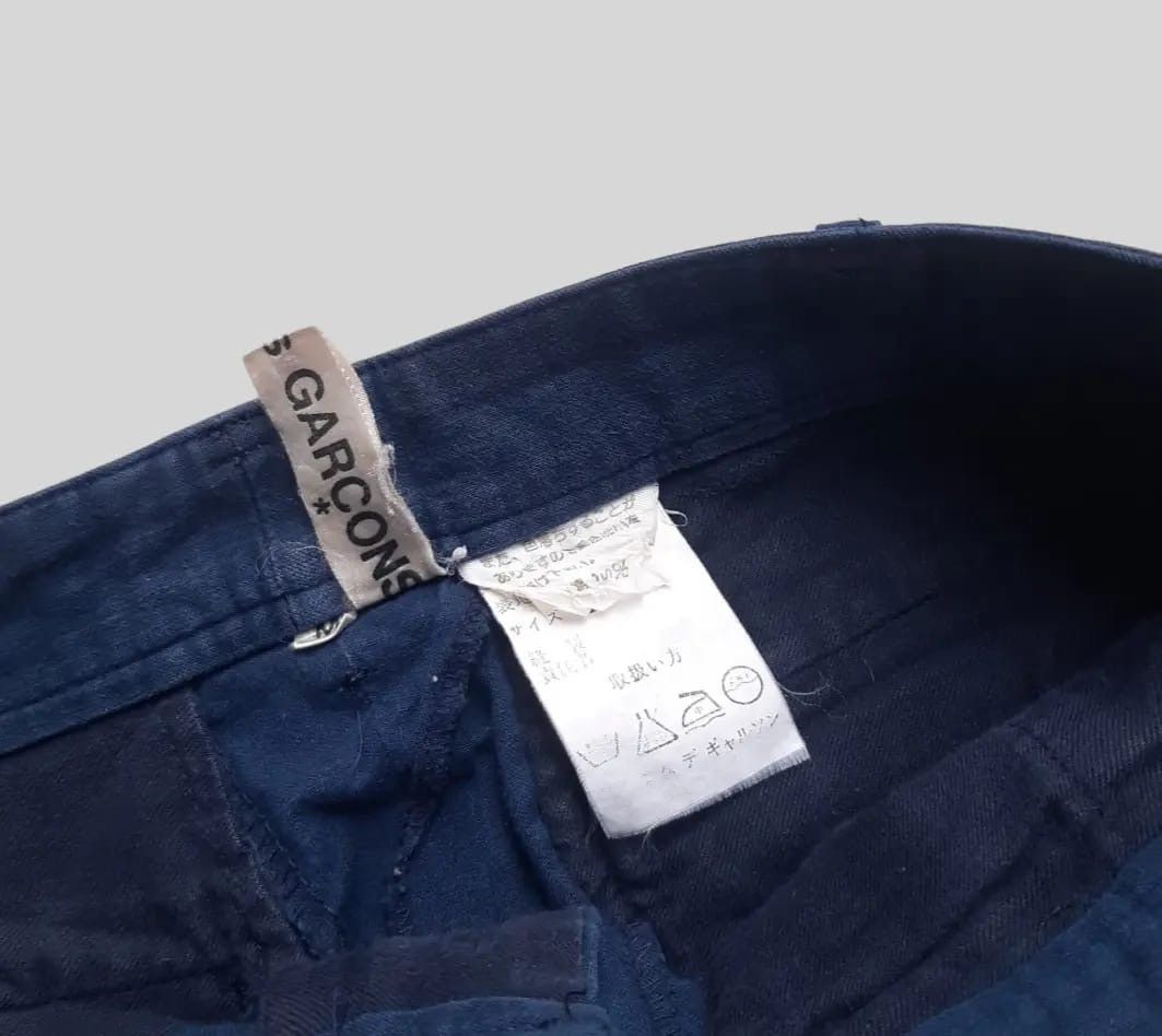 Comme des Garcons Vintage comme des garcons cropped pant Size 27" / US 4 / IT 40 - 6 Thumbnail