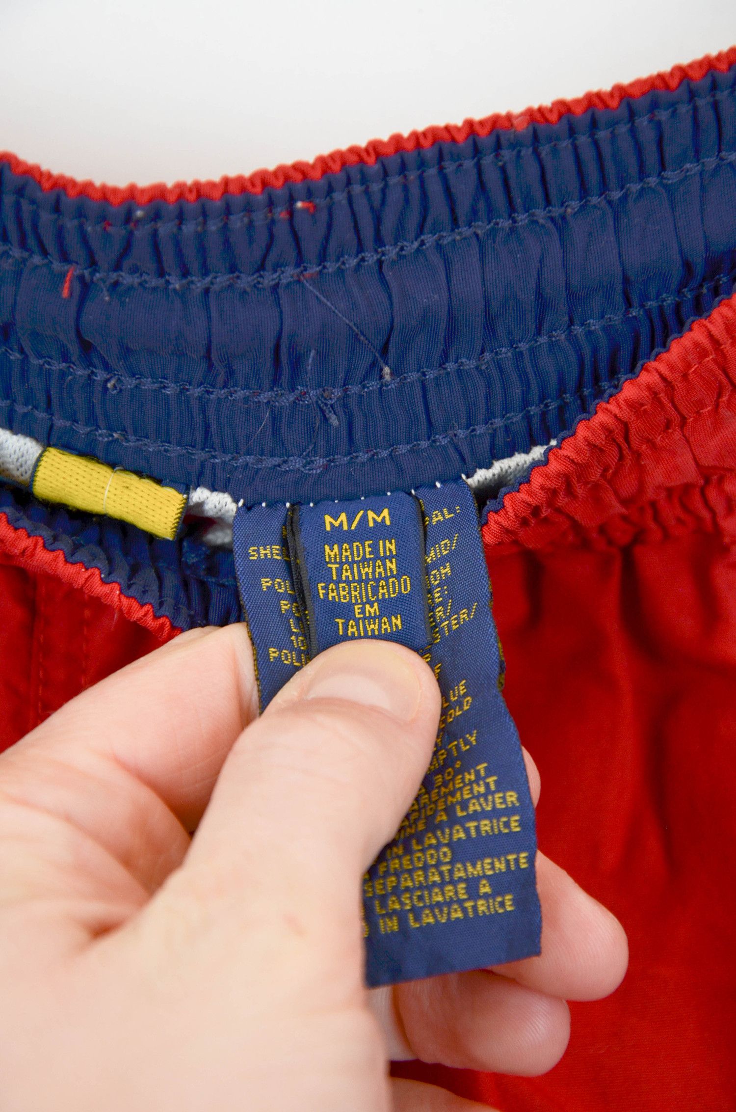 Polo Ralph Lauren Polo Ralph Lauren Vintage Red Swim Trunks – Size M Size US 32 / EU 48 - 8 Thumbnail