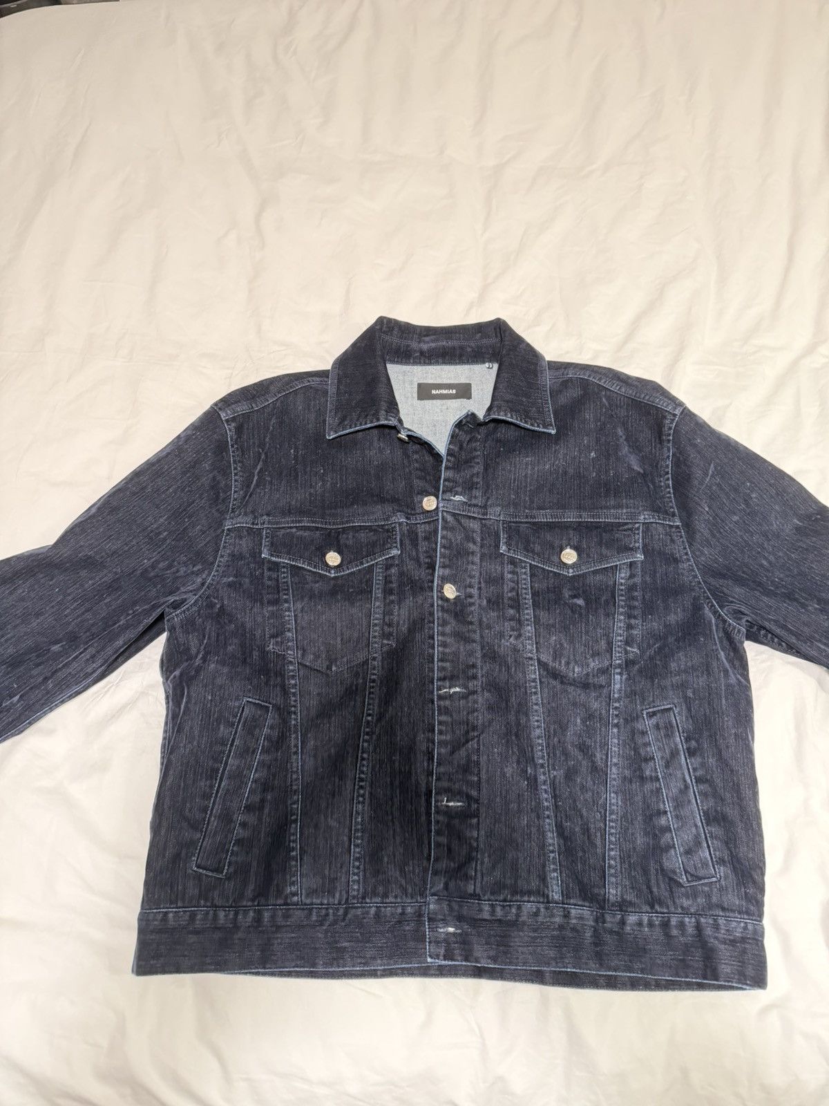 Nahmias NAHMIAS BIKER JACKET Size US L / EU 52-54 / 3 - 6 Thumbnail