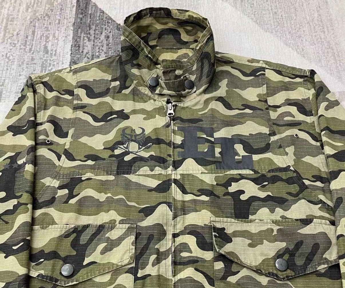 Neighborhood NEIGHBORHOOD Washed Camo Tank Jacket J16 Size US L / EU 52-54 / 3 - 2 Thumbnail