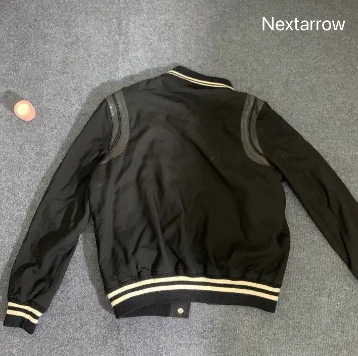 Saint Laurent Paris × Yves Saint Laurent Saint Laurent Teddy baseball jacket 2410-Nextarrow Size US M / EU 48-50 / 2 - 2 Thumbnail