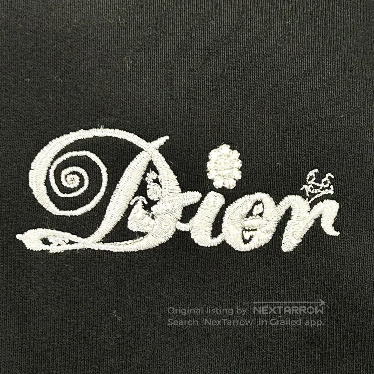 Dior Dior x KENNY SCHARF Logo Hoodie with Long Sleeves Size US S / EU 44-46 / 1 - 5 Thumbnail