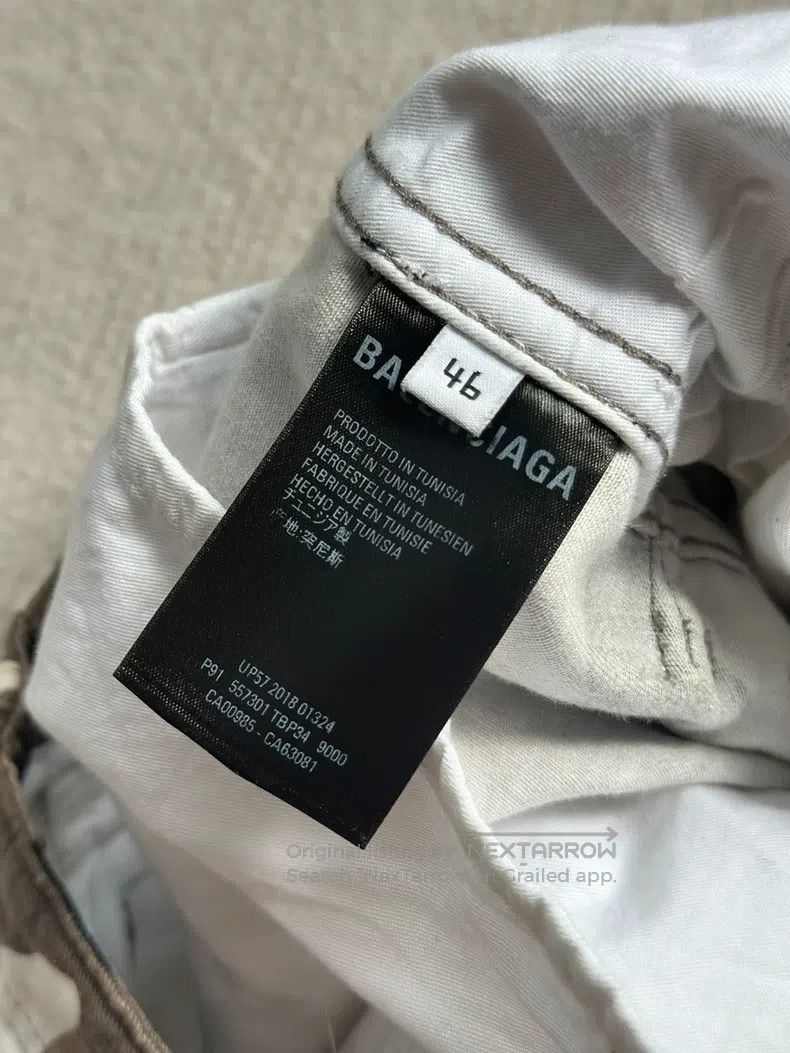 Balenciaga Balenciaga Camouflage Cargo Work Pants Size US 30 / EU 46 - 6 Thumbnail