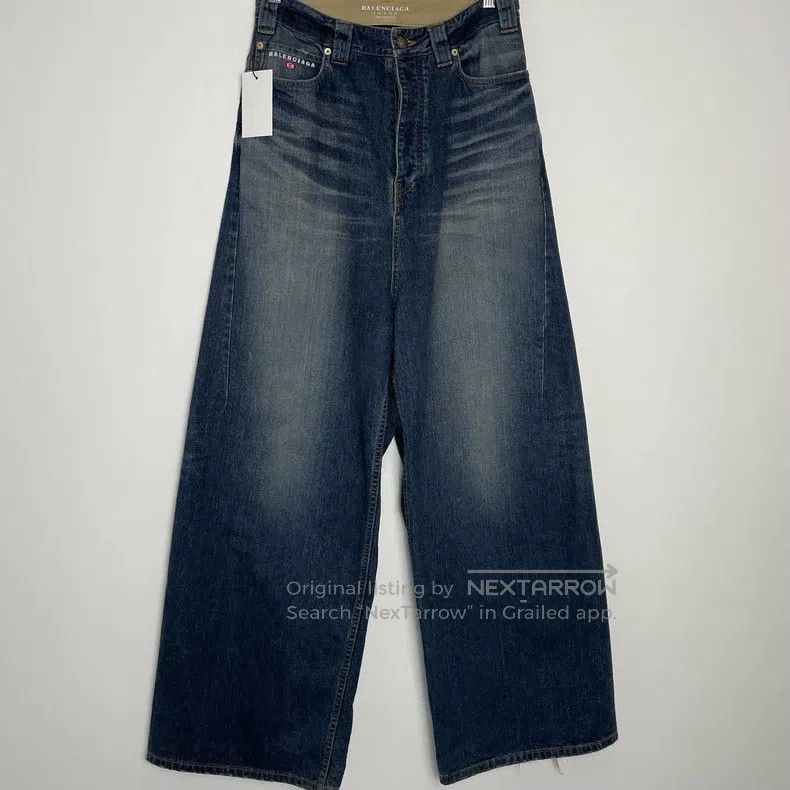 Balenciaga Balenciaga size XS Distressed Denim Pants Size US 27 - 1 Thumbnail