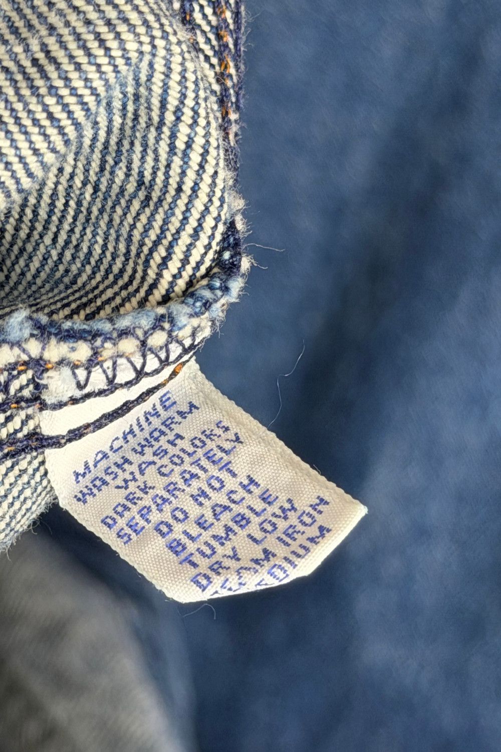 Polo Ralph Lauren Vintage Polo Ralph Lauren Denim Chore Jacket FW91 Workwear Size US S / EU 44-46 / 1 - 13 Thumbnail