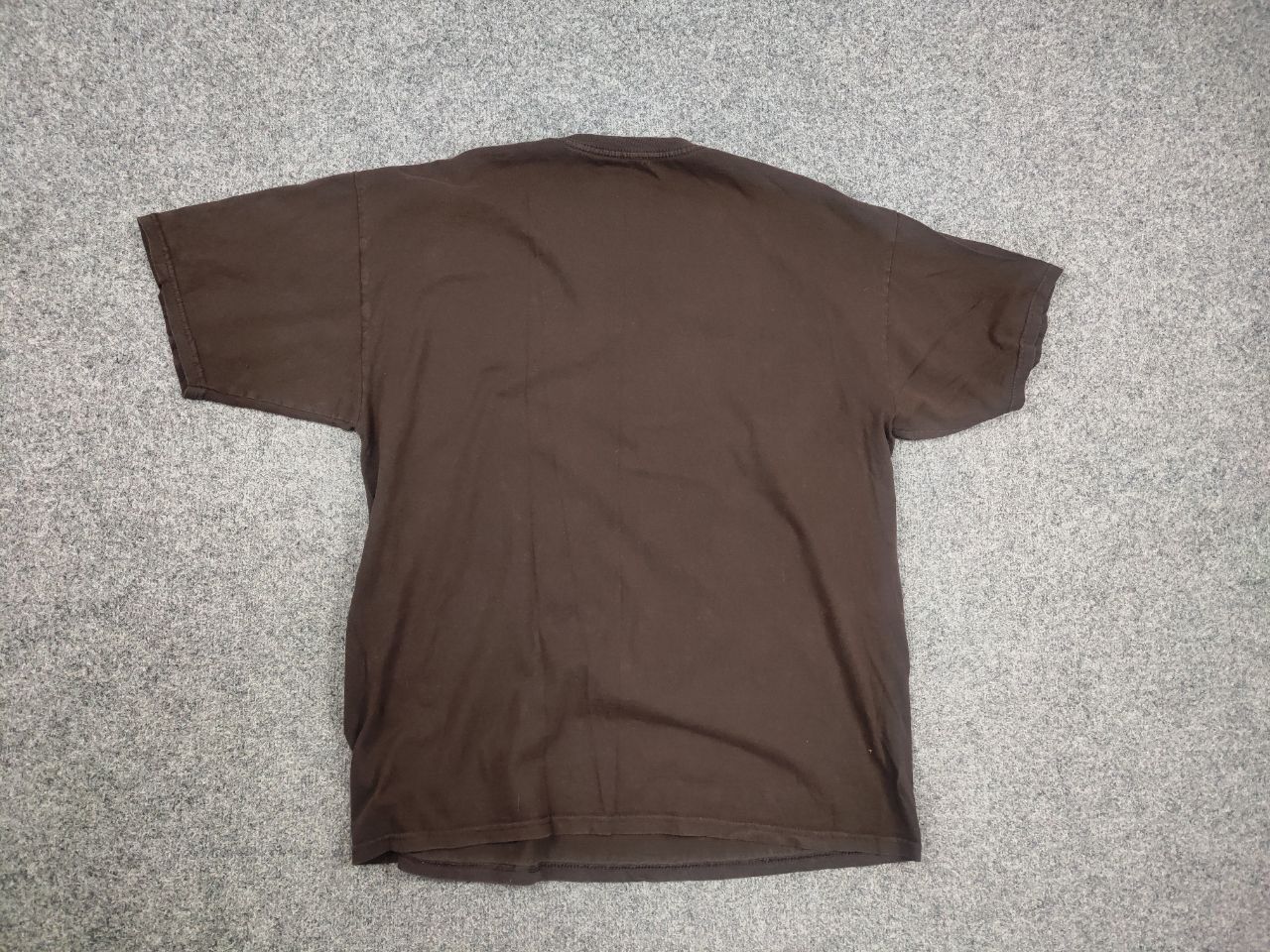 Vintage Vintage 90s Tank Girl Logo Oversized Brown T Shirt Skater Size US XL / EU 56 / 4 - 10 Thumbnail