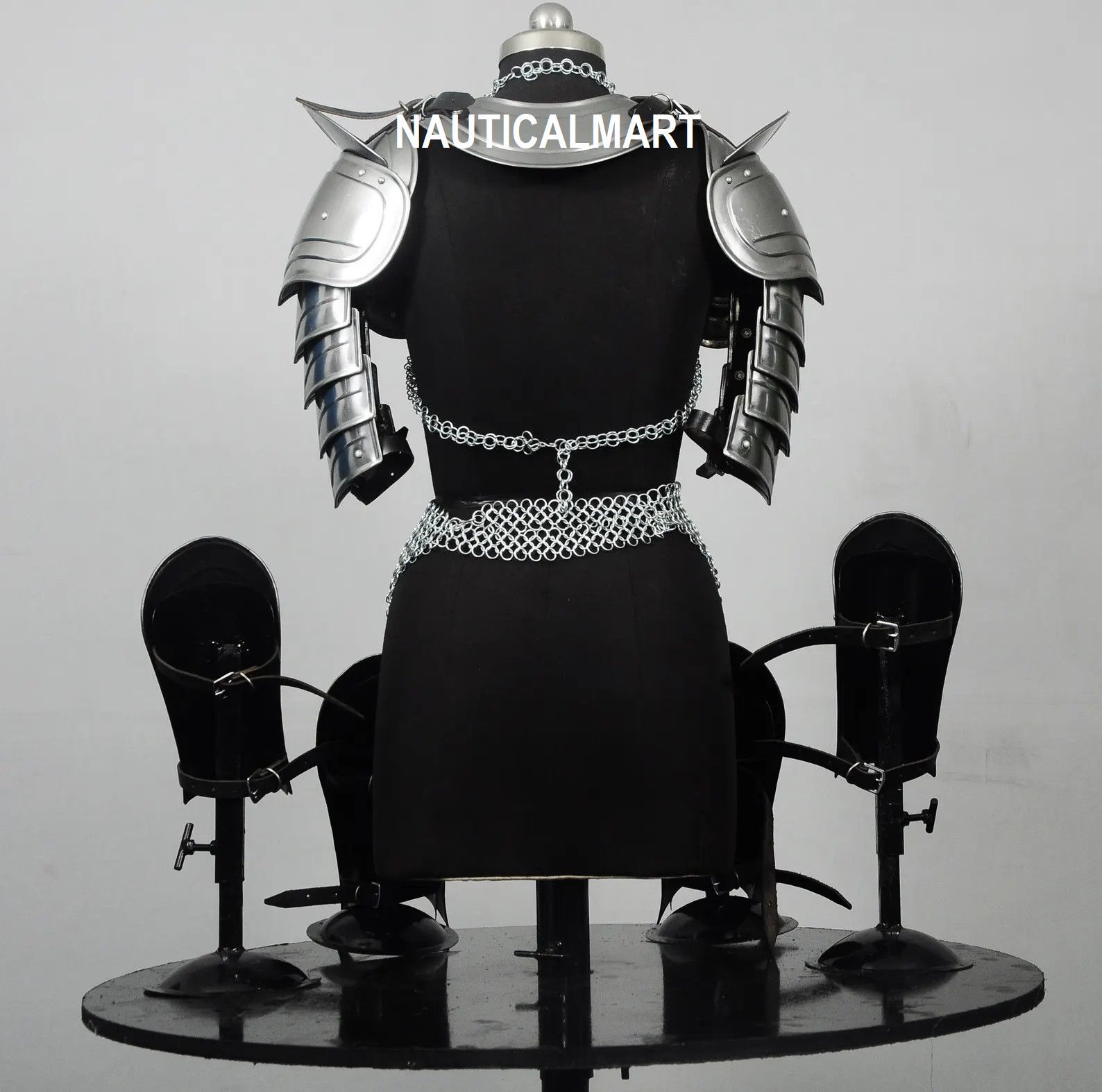 Other Medieval Lady Armor Steel Armor Suit Size ONE SIZE - 5 Thumbnail