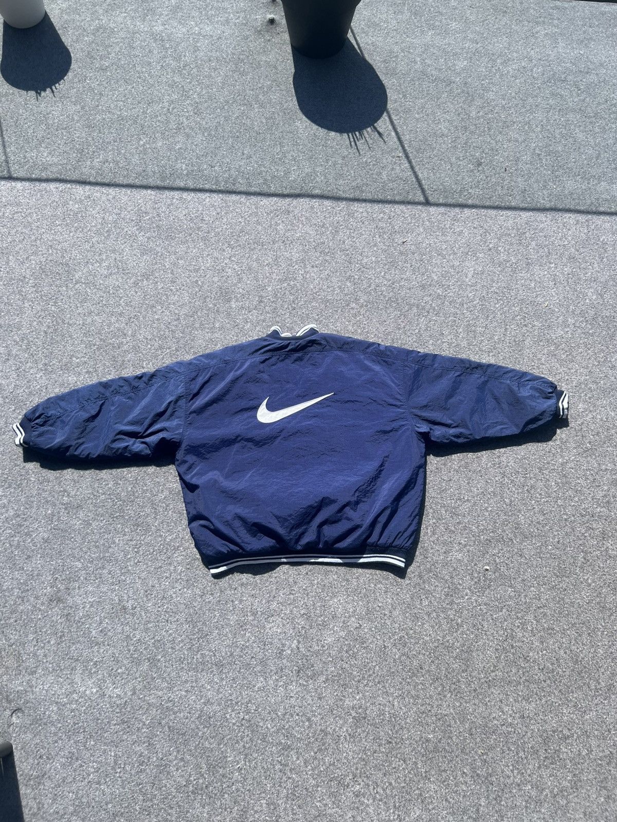 Nike × Vintage Nike vintage jacket boxy 90s - 00s Size US XXL / EU 58 / 5 - 8 Thumbnail