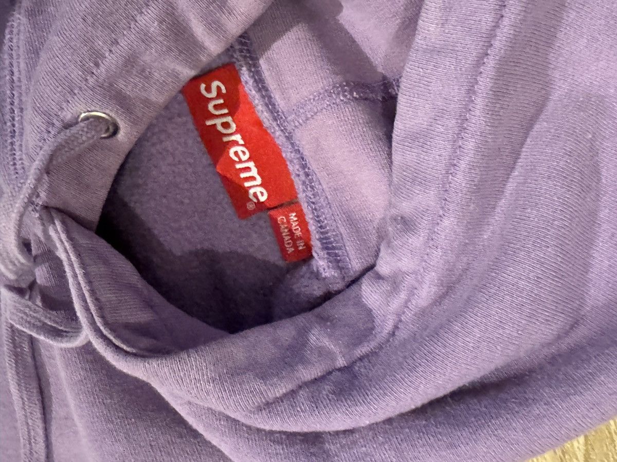 Playboy × Supreme Supreme Playboy Hoodie Lavendel Size US M / EU 48-50 / 2 - 3 Thumbnail