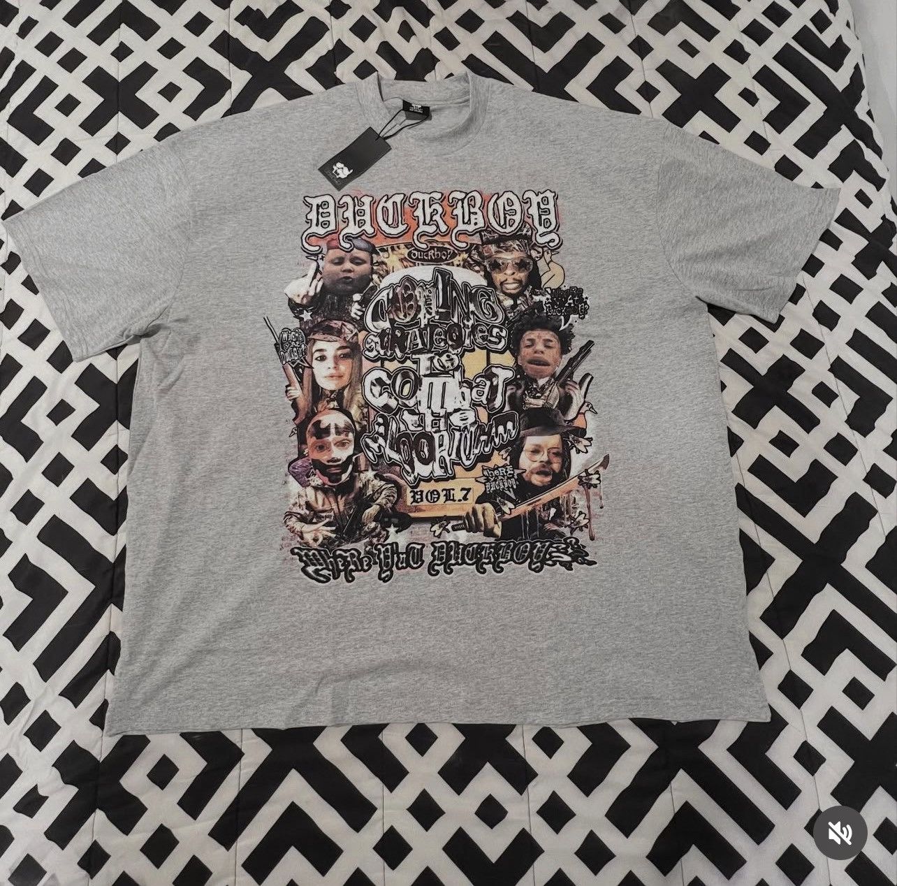 G59 Records G59 Meta Tee (XXXL) Size US XXL / EU 58 / 5 - 1 Thumbnail