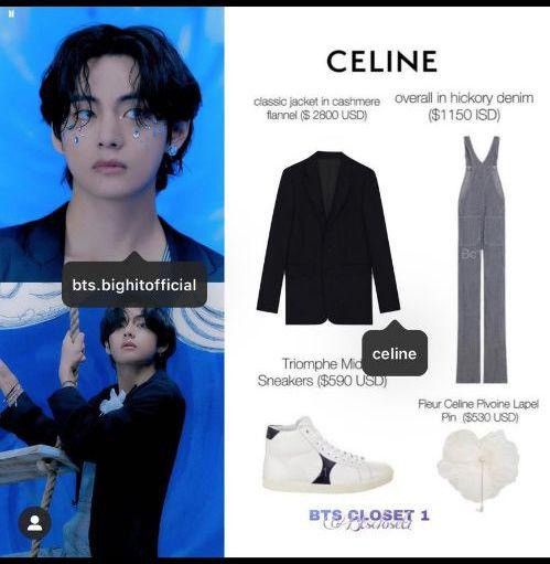 Celine CELINE BY HEDI SLIMANE 20SS HICKORY STRIPE OVERALLS Size US 28 / EU 44 - 12 Thumbnail