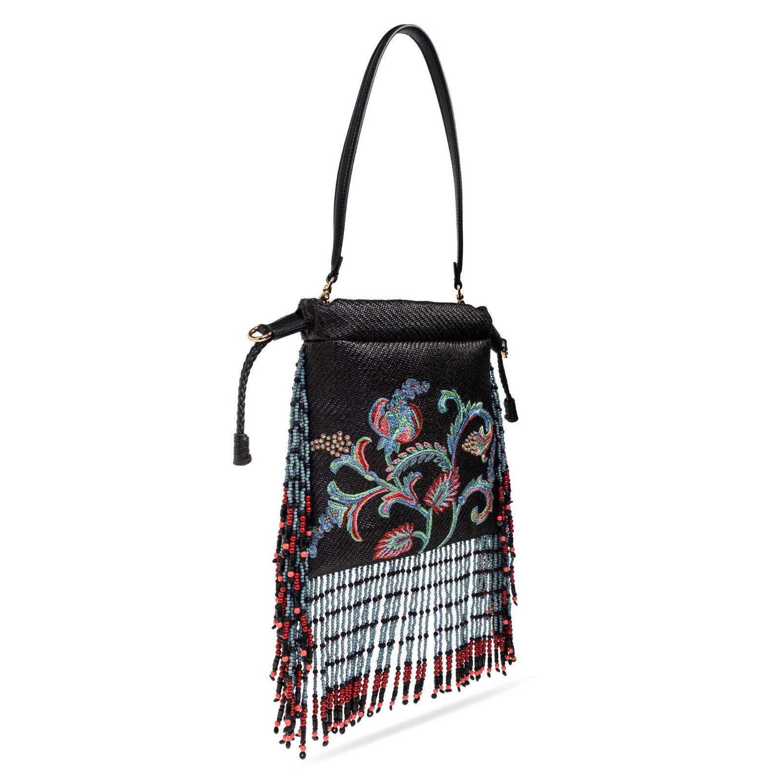 Etro ETRO Kalispera Small Black Shoulder Bag New And Authentic Size ONE SIZE - 3 Thumbnail