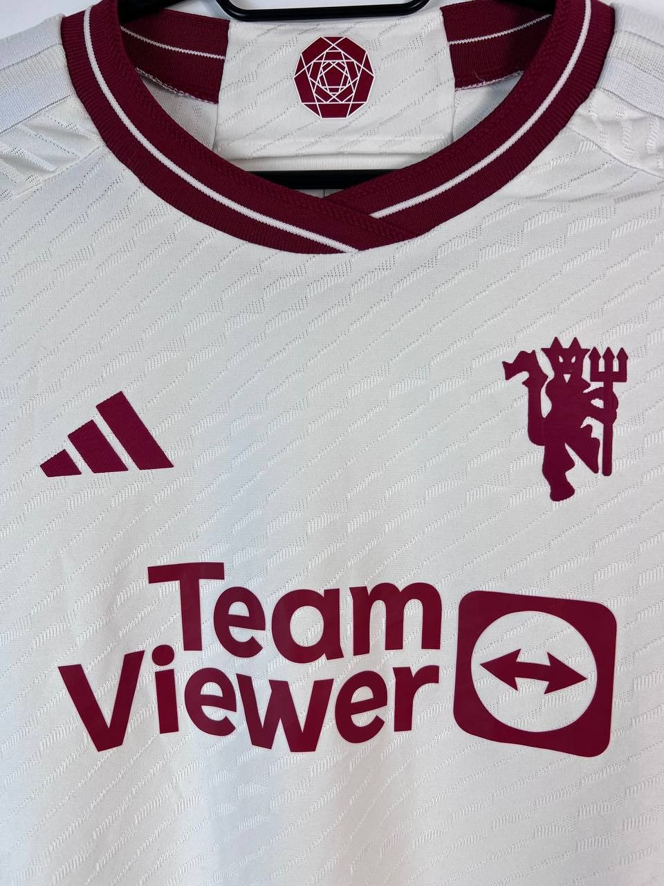 Adidas Adidas Manchester United Jersey White Heat 29H001 Size S Size US S / EU 44-46 / 1 - 2 Thumbnail