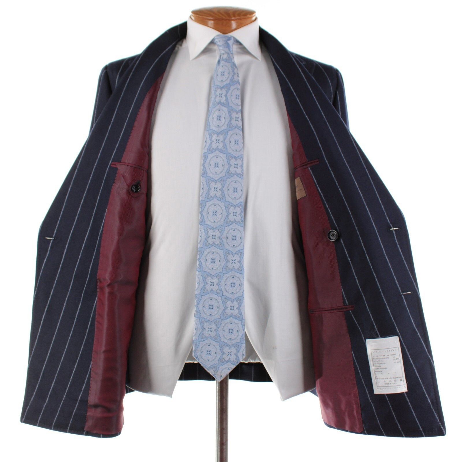 Other Stile Latino Suit Size US 42 Regular in Blue Size 42R - 7 Thumbnail