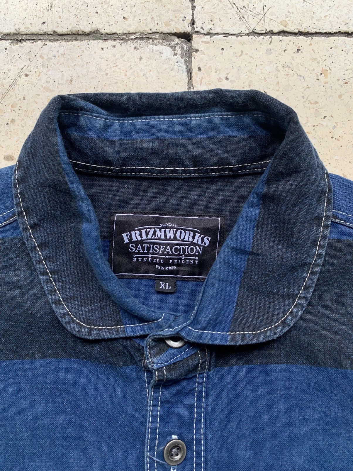 FrizmWORKS Thick striped multi pocket Size US L / EU 52-54 / 3 - 4 Thumbnail