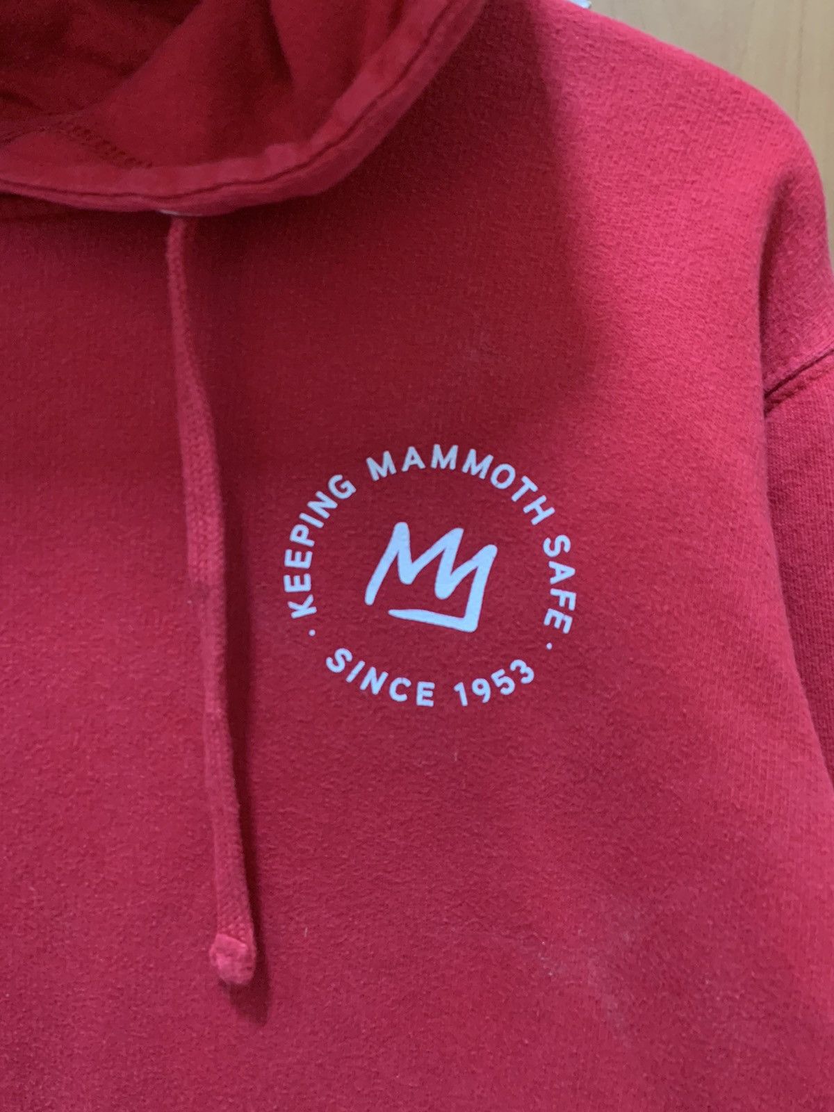 Mammut Mammoth Mountain SKI Patrol Hoodie Size US M / EU 48-50 / 2 - 5 Thumbnail