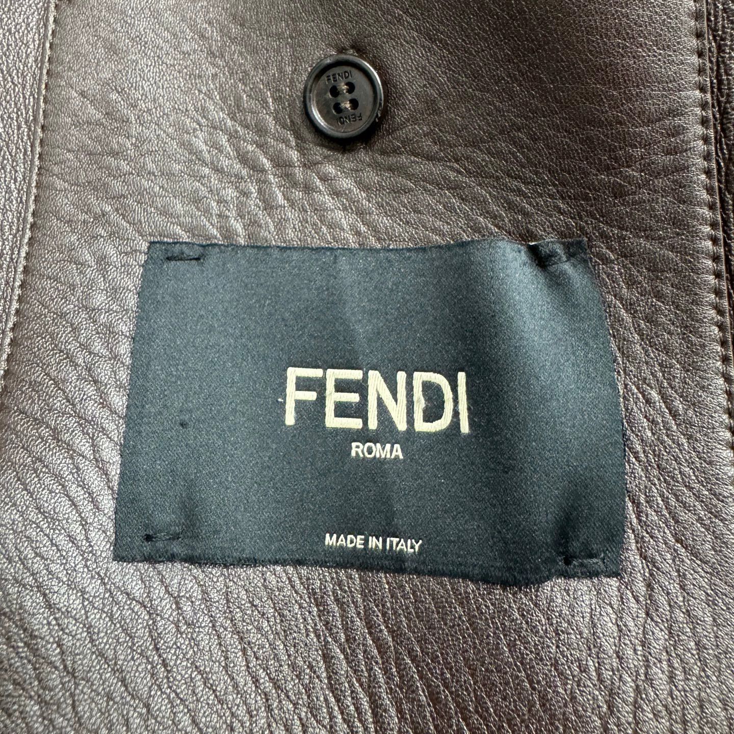Fendi Fendi Shearling Overcoat Size 50 98 New Size US M / EU 48-50 / 2 - 3 Thumbnail