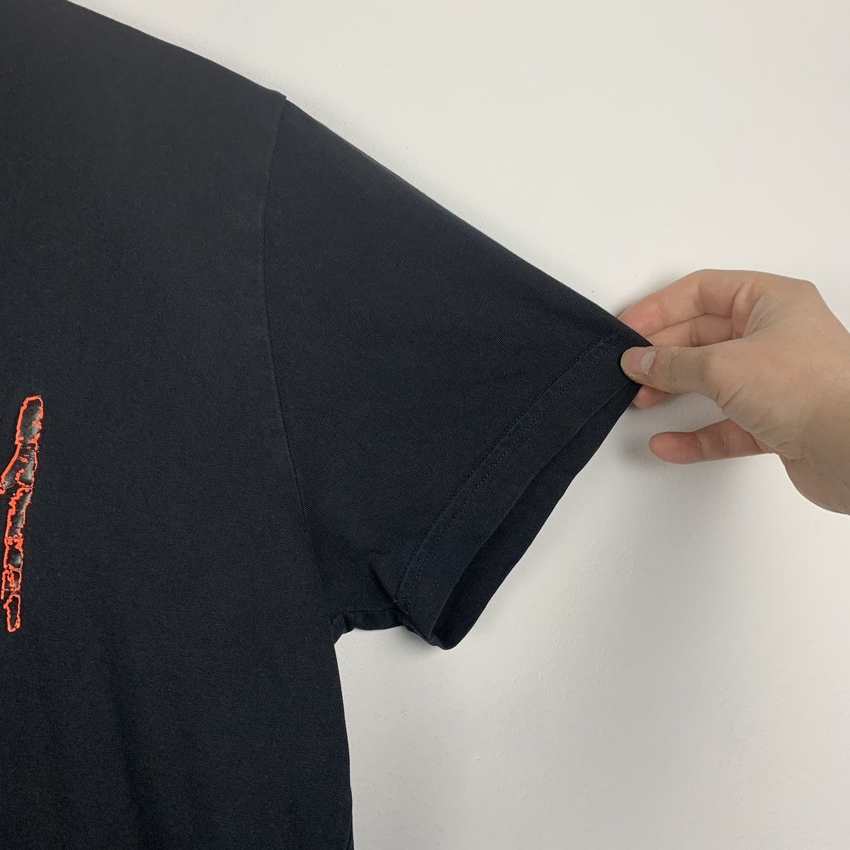 Diesel Men’s Diesel Industry T-Shirt Big Logo Short Sleeve Size L Size US L / EU 52-54 / 3 - 8 Thumbnail