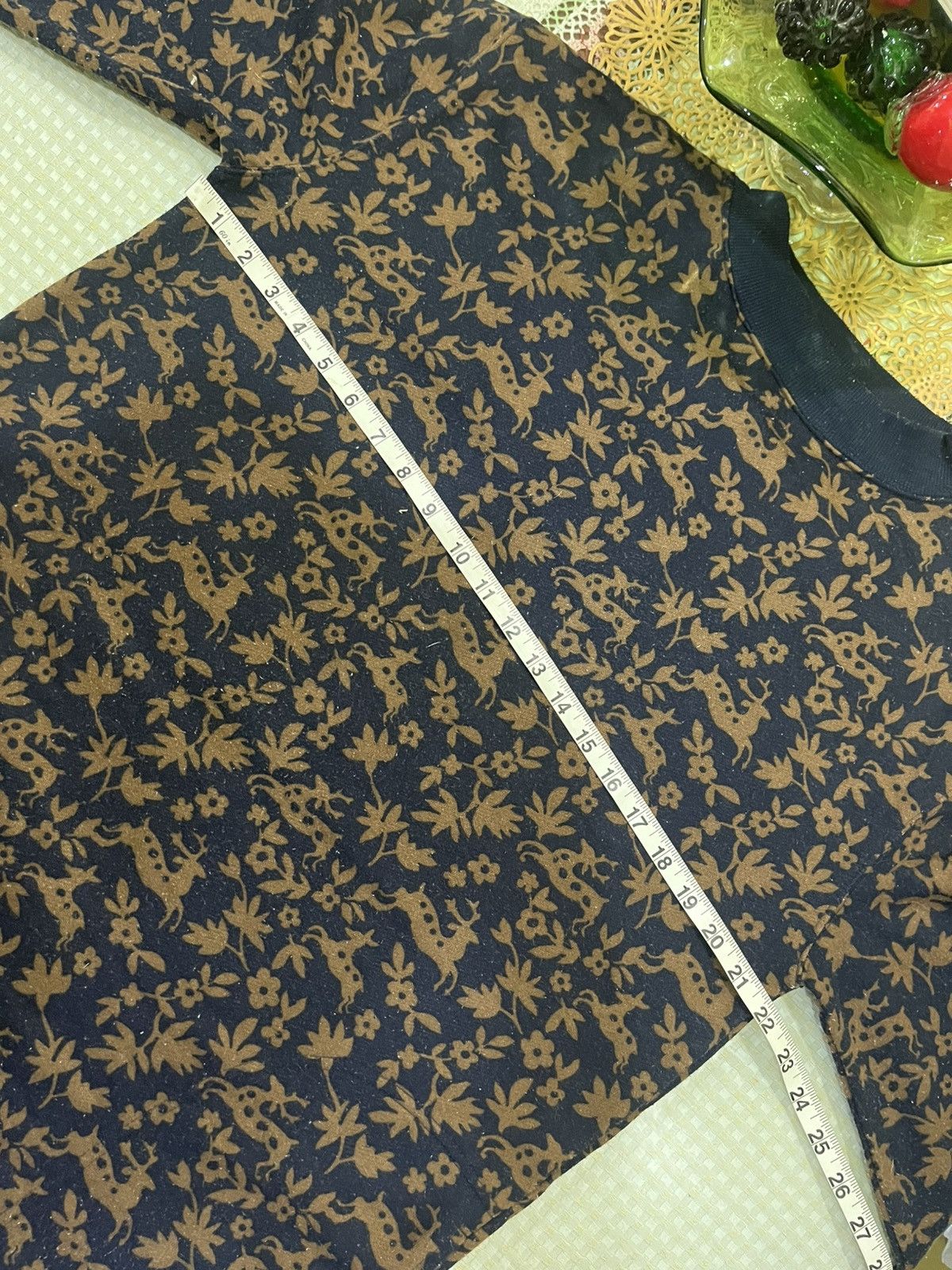 Junko Shimada junko shimada dark with a flecked, or floral print pattern Size L / US 10 / IT 46 - 13 Thumbnail