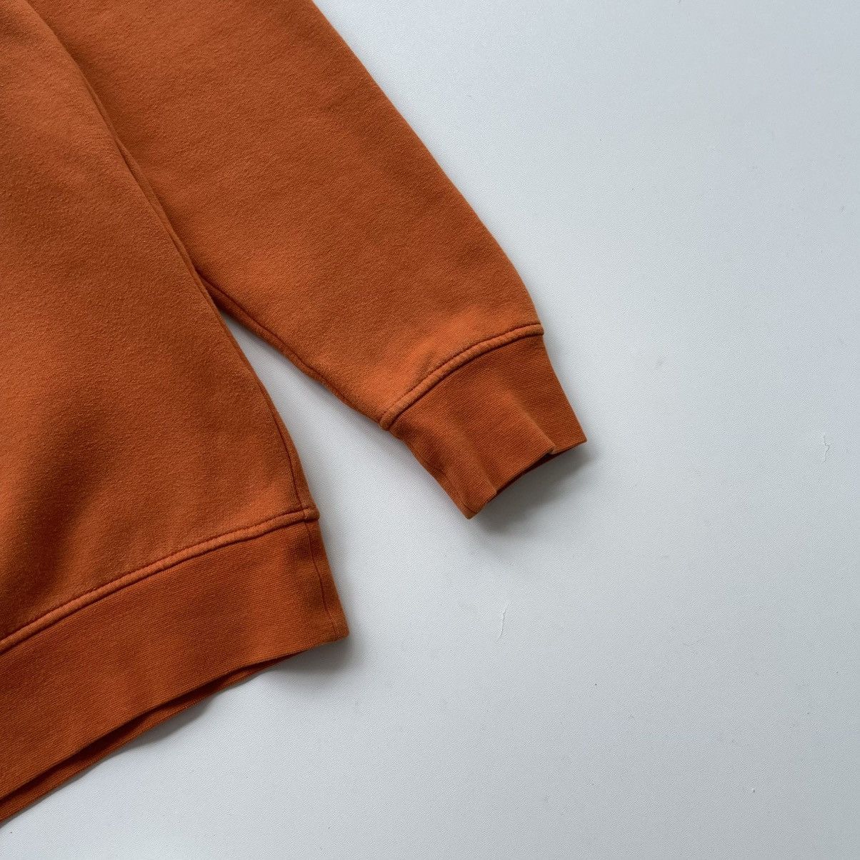 Wood Wood Wood Wood AA Soft Basic Logo Fleece Sweatshirt Orange Size US M / EU 48-50 / 2 - 4 Thumbnail
