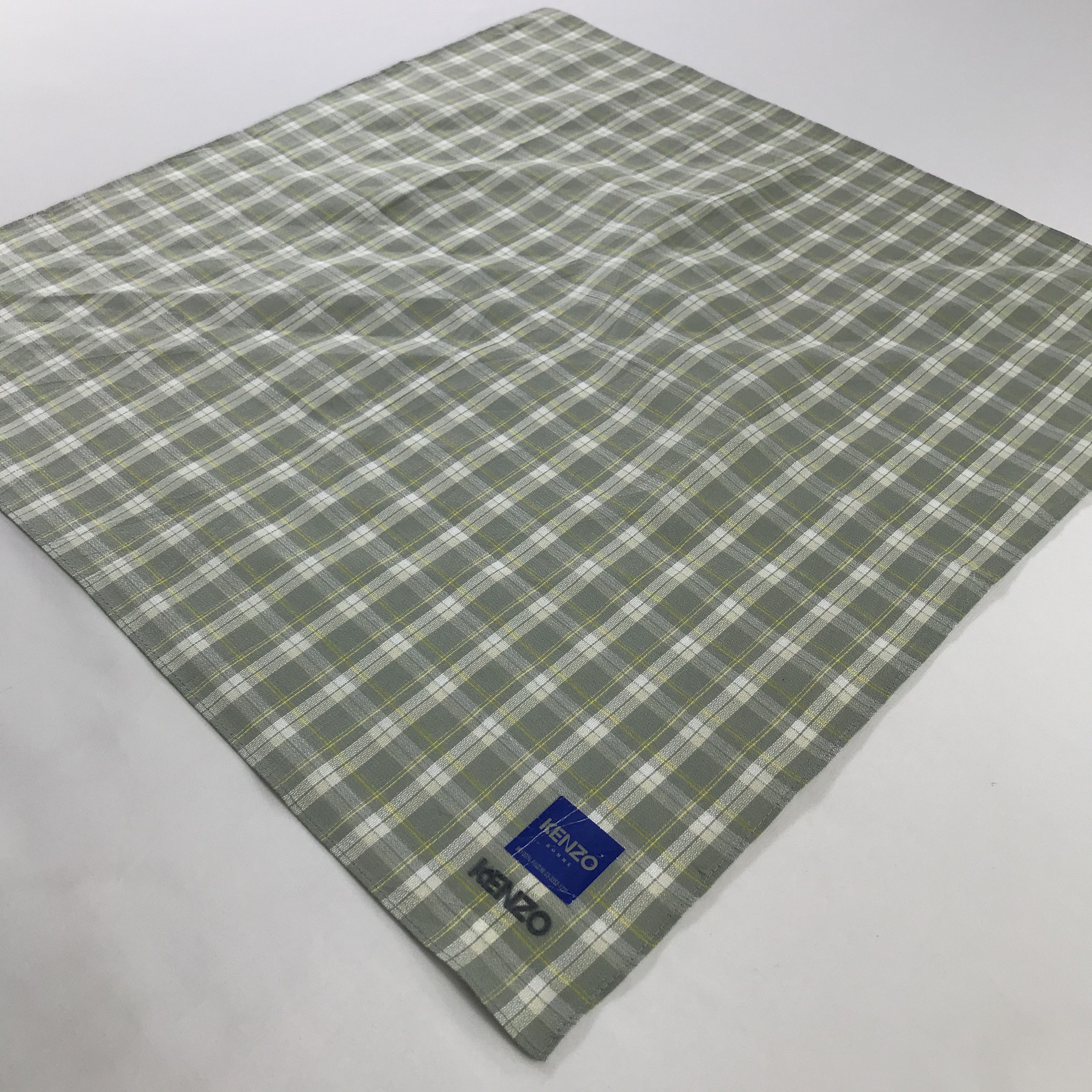 Kenzo × Vintage Kenzo Bandana / Handkerchief / Neckerchief - S310 Size ONE SIZE - 2 Thumbnail