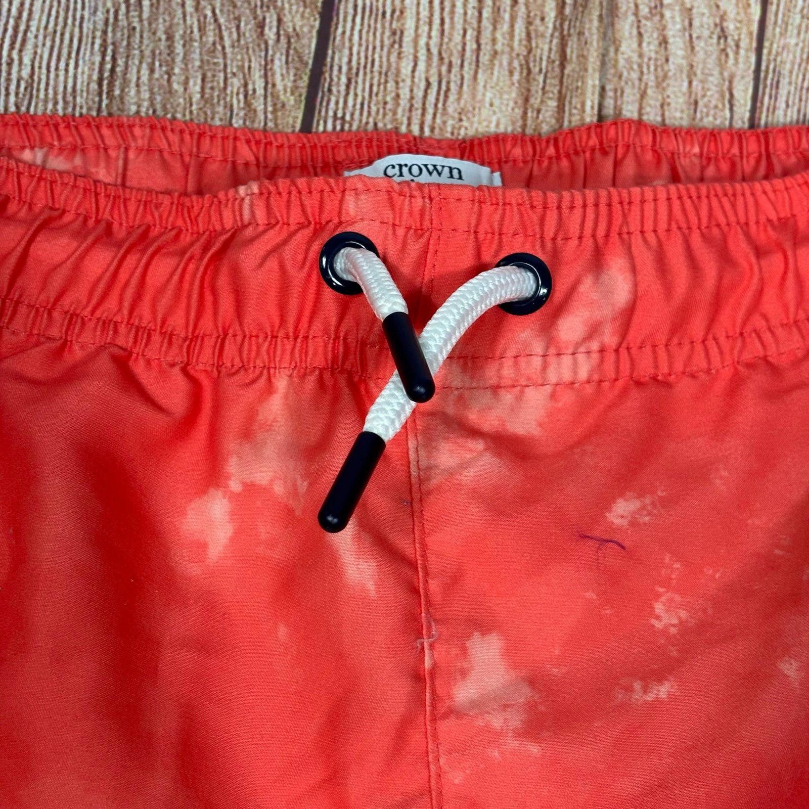 Other Crown & Ivy Kids Tie-Dye Swim Shorts Boys Large Size US 26 / EU 42 - 3 Thumbnail