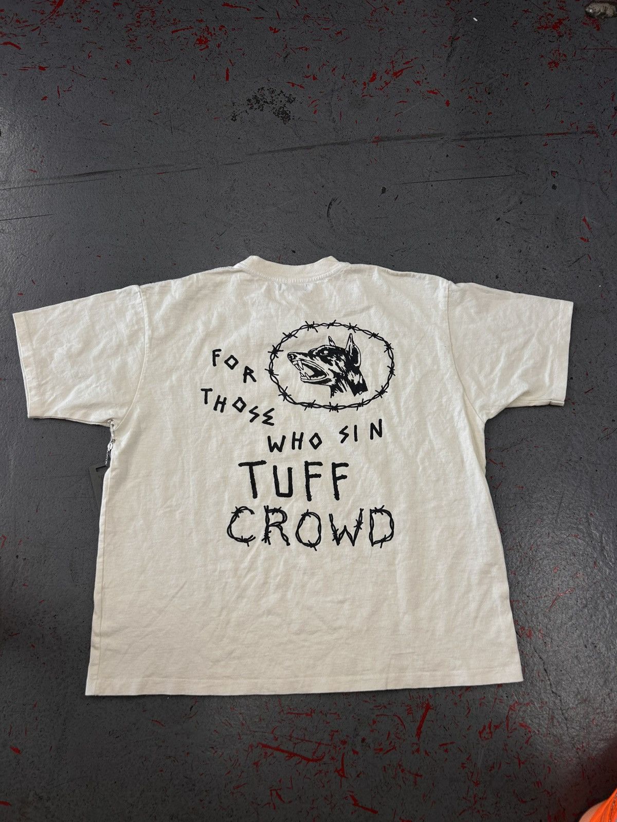 Tuff Crowd Tuff Crowd x FTWS “Wasted Life” Size Large NEW Size US L / EU 52-54 / 3 - 5 Thumbnail