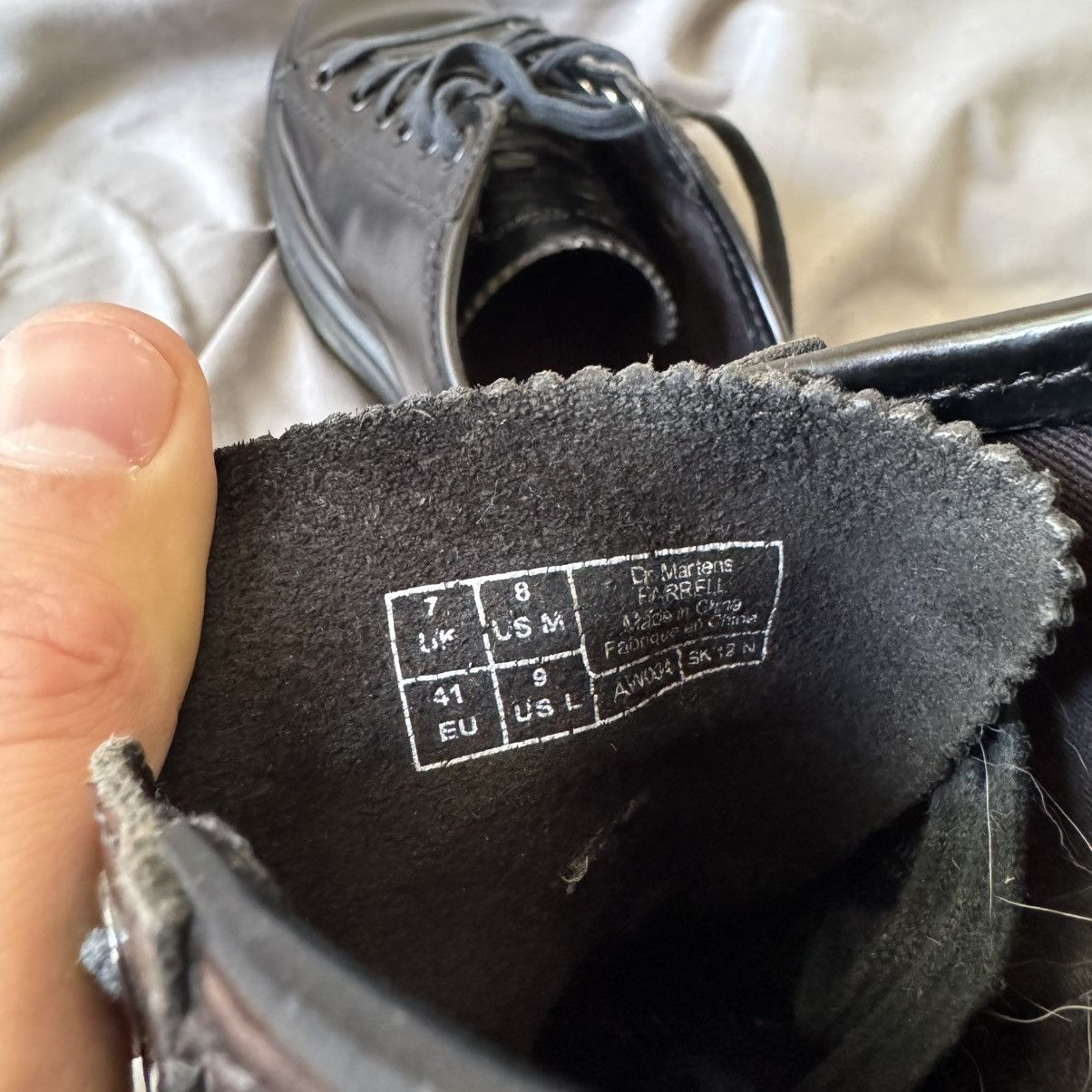 Dr. Martens Boots Dr. Martens Casual Shoes black gothes opium size 8 Size US 8 / EU 41 - 9 Thumbnail