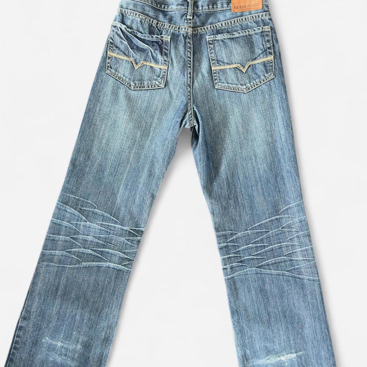 Guess Guess Women's blue Jeans Size 34" / US 12 / IT 48 - 2 Thumbnail
