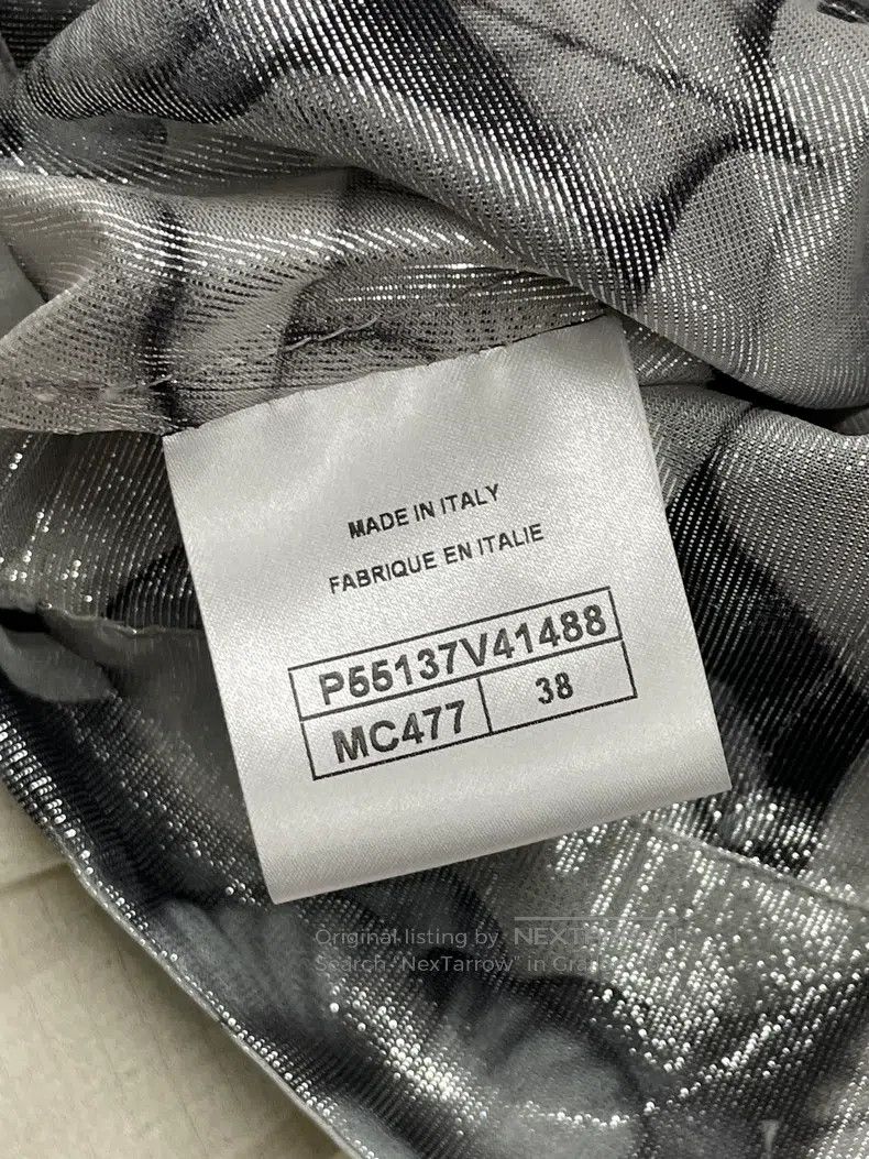 Chanel Chanel Lafayette cat-style silk shirt with long sleeves Size XS / US 0-2 / IT 36-38 - 6 Thumbnail