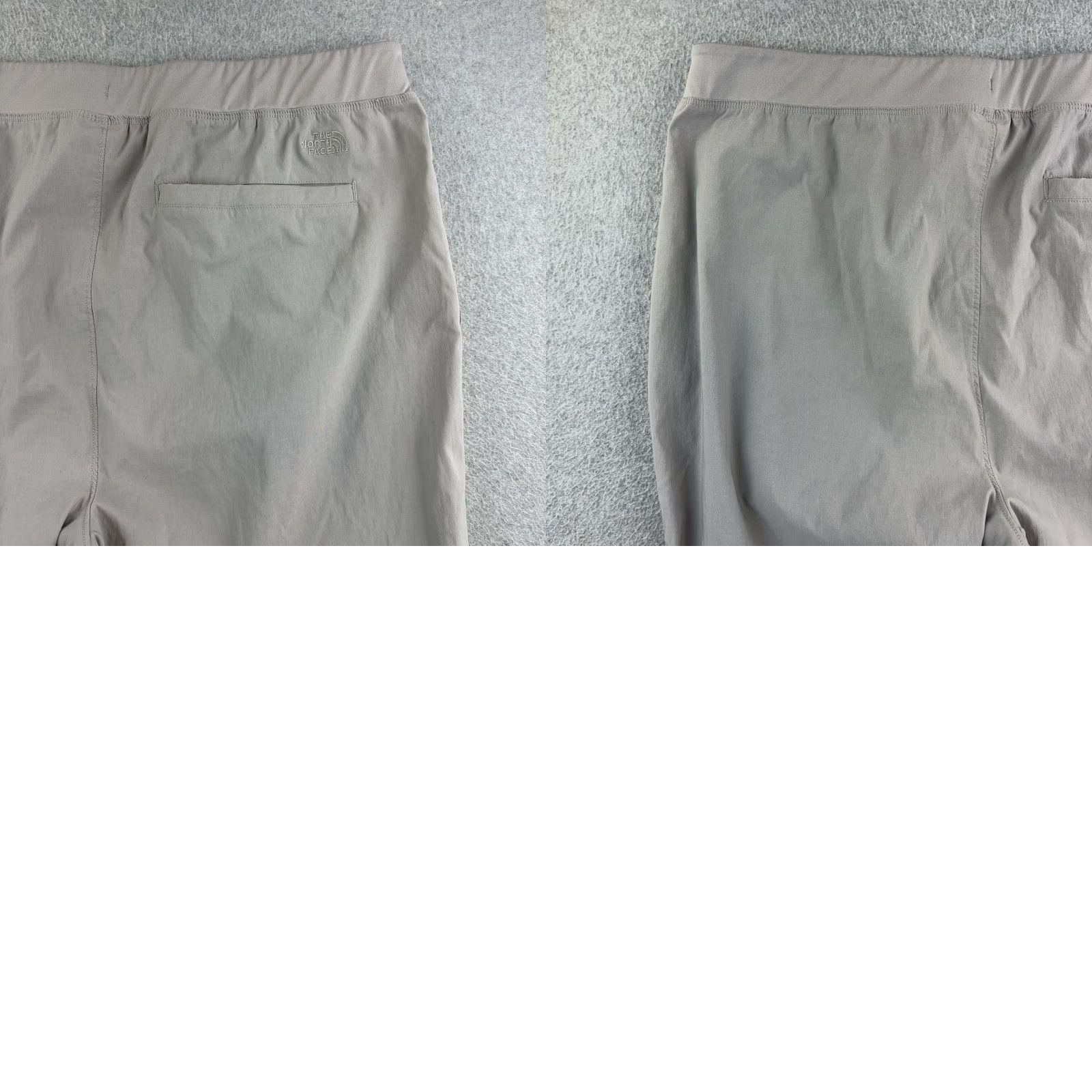 The North Face The North Face Pants Womens 1X Gray Jogger Elastic Pocket Zip Pocket Plus Slim Tapered Leg Activewear Hiking Travel 26.5 Inseam Womens Size 40" / US 18 - 9 Thumbnail