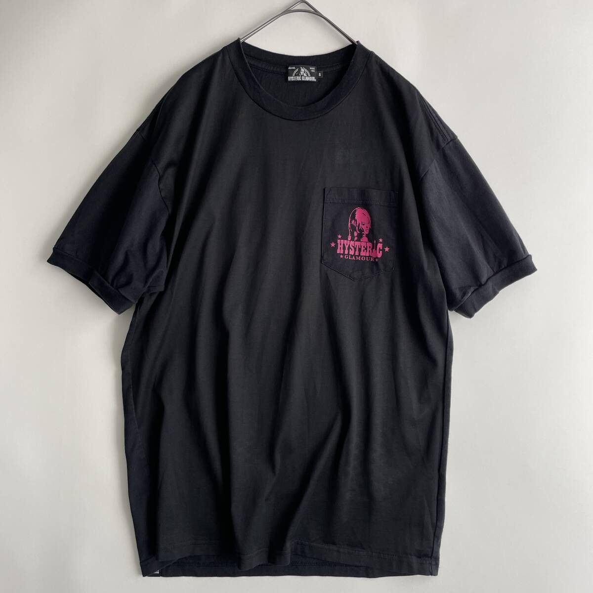 Hysteric Glamour × Japanese Brand Hysteric Glamour His Girl Print T-shirt Size US S / EU 44-46 / 1 - 2 Thumbnail