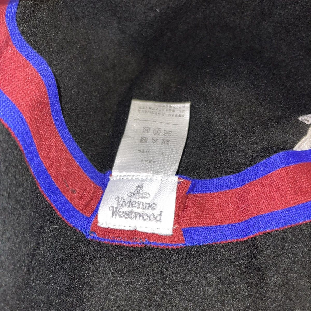 Designer × Vivienne Westwood Vintage Vivienne Westwood Wool Bucket Hat Size ONE SIZE - 2 Thumbnail