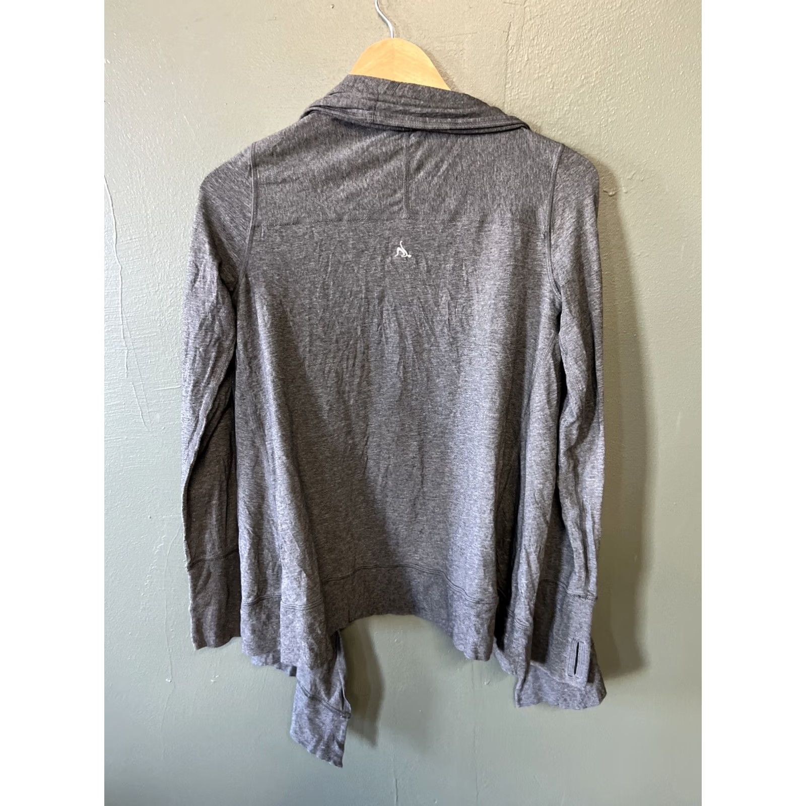 Vintage Nancy Rose Performance Cardigan Sweater Women Gray 4 Size S / US 4 / IT 40 - 3 Thumbnail