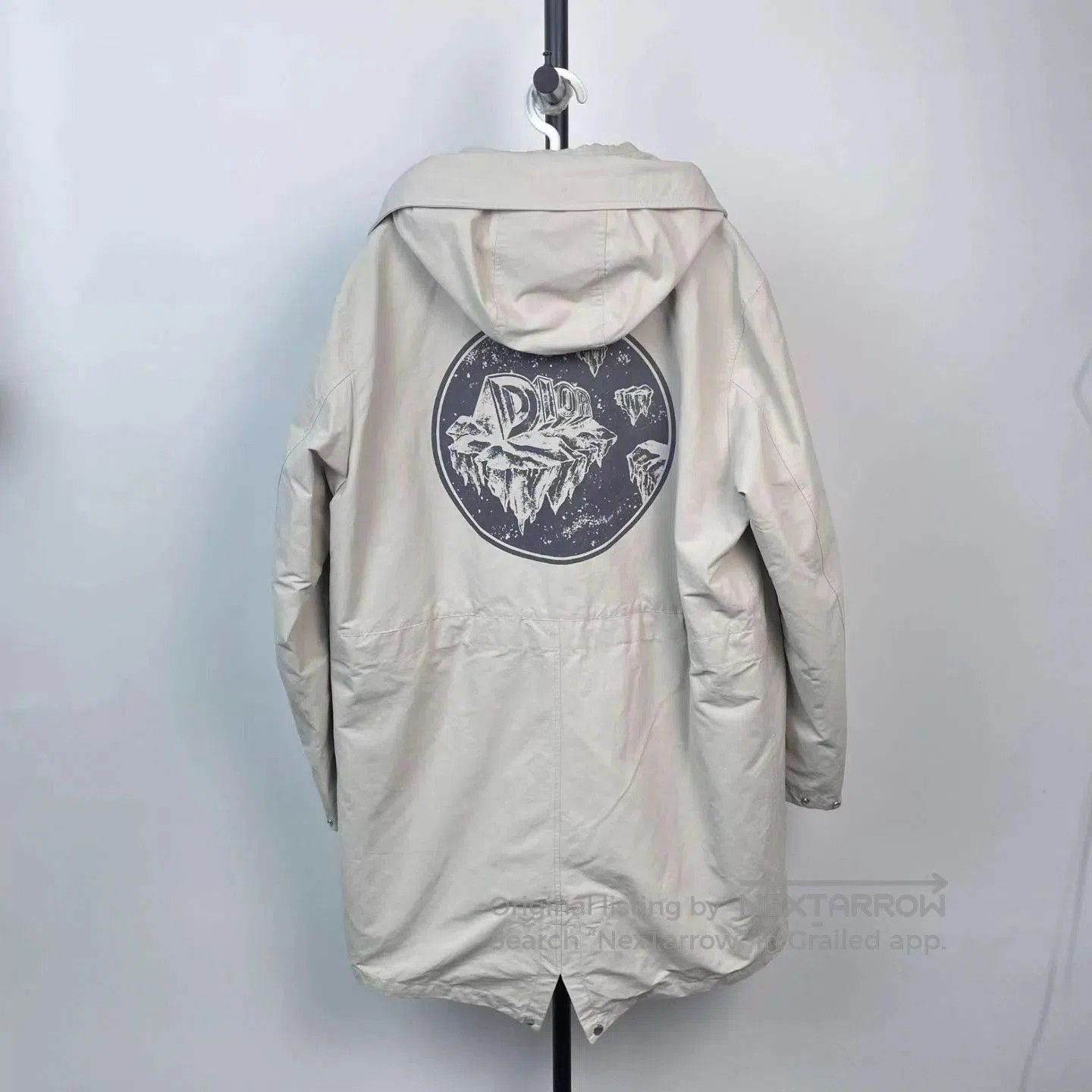 Dior Hooded Multi Color Light Jacket Size M. Size US M / EU 48-50 / 2 - 4 Thumbnail