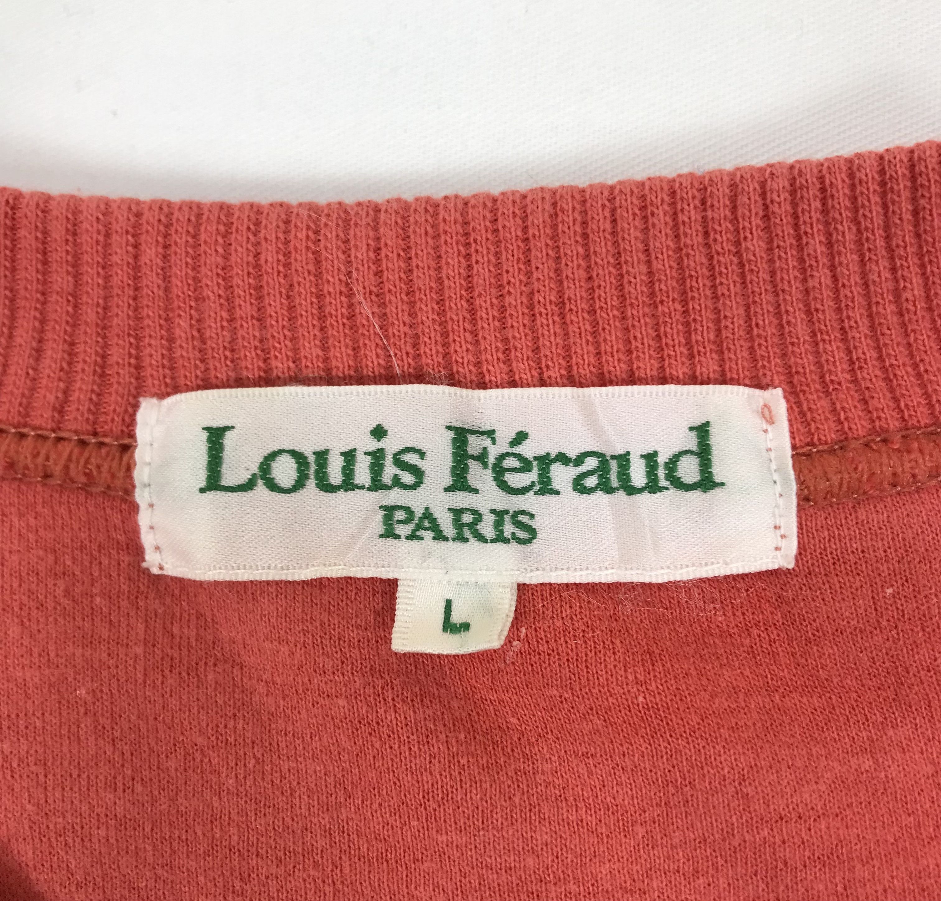 Louis Feraud Vintage Louis Feraud Paris Embroidered Zebra Art Sweatshirt Size US L / EU 52-54 / 3 - 8 Thumbnail