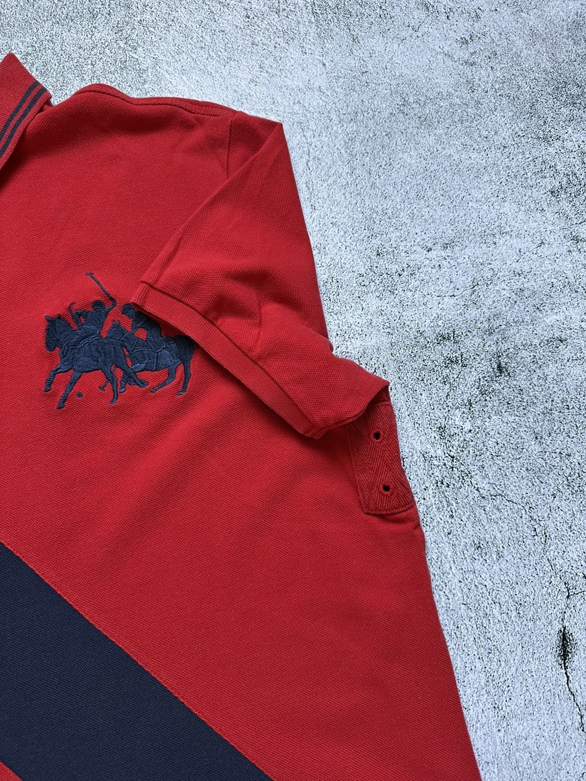 Polo Ralph Lauren Vintage Polo Ralph Lauren Black Logo Y2K Size US XL / EU 56 / 4 - 7 Thumbnail