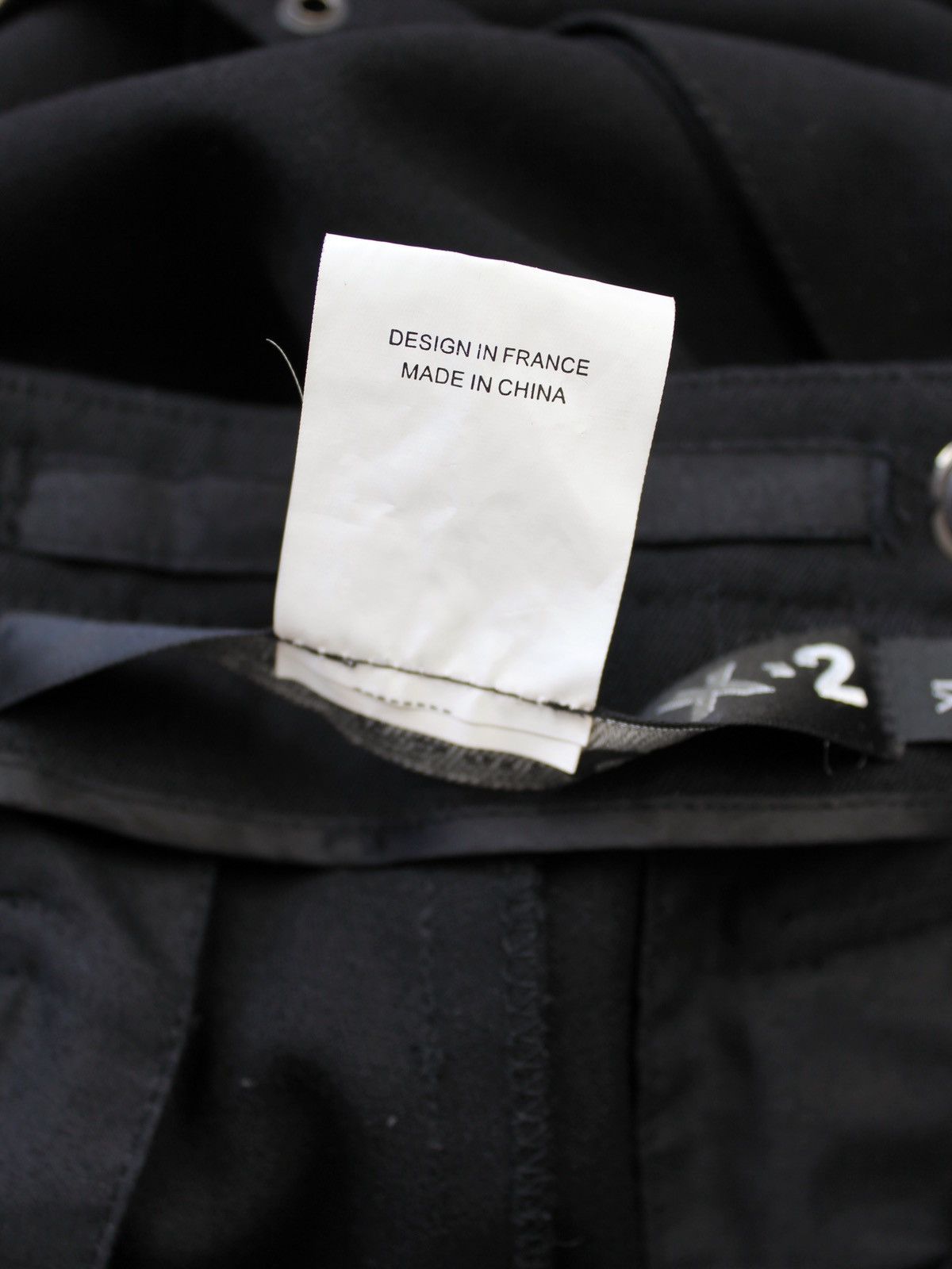 Vintage GX-2 Paris Designer Parachute Bondage Strap Pants Size 32" / US 10 / IT 46 - 9 Thumbnail