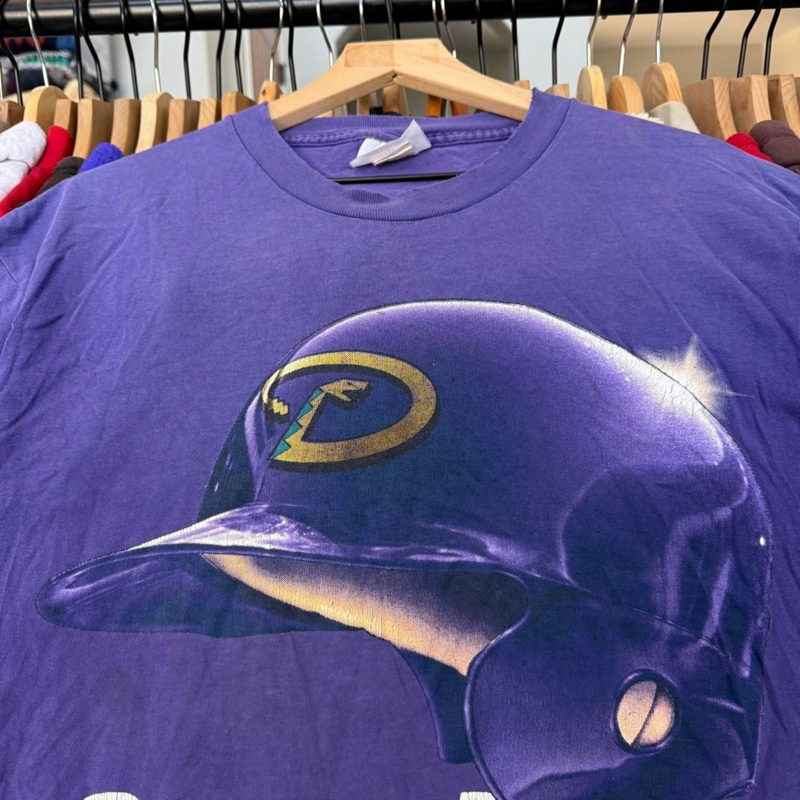 Other Vintage 1998 Arizona Diamondbacks MLB Big Graphic T-Shirt Size US L / EU 52-54 / 3 - 2 Thumbnail