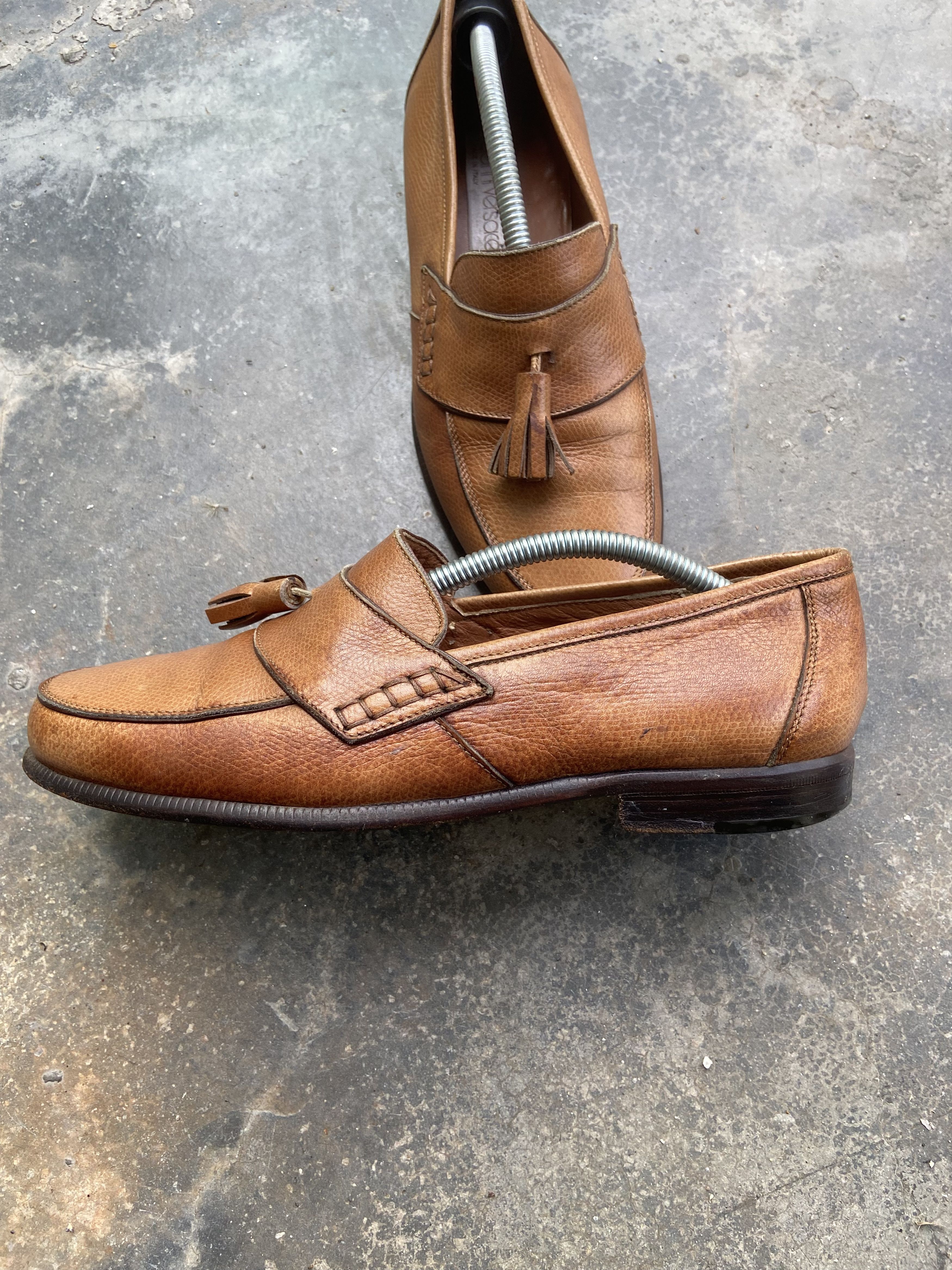 Versace GIANNI VERSACE LOAFERS Size US 6.5 / EU 39-40 - 3 Thumbnail