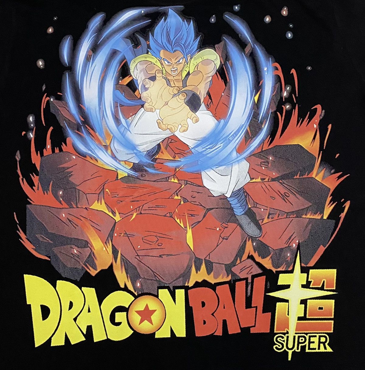 Japanese Brand 🔥RARE🔥 Dragon Ball Z Gogeta Goku Vegeta boot tee anima movie Size US L / EU 52-54 / 3 - 3 Thumbnail