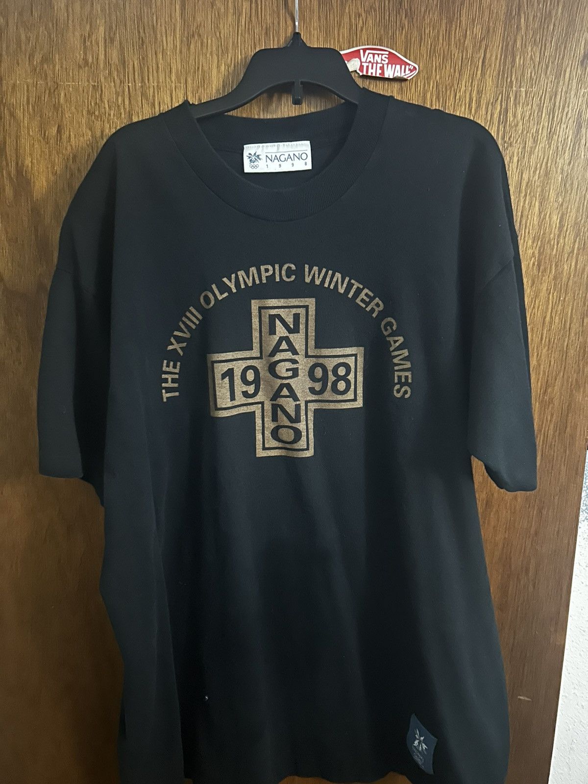 Other 1998 Nagano Olympic Winter Games Vintage Tee XL Size US XL / EU 56 / 4 - 1 Thumbnail
