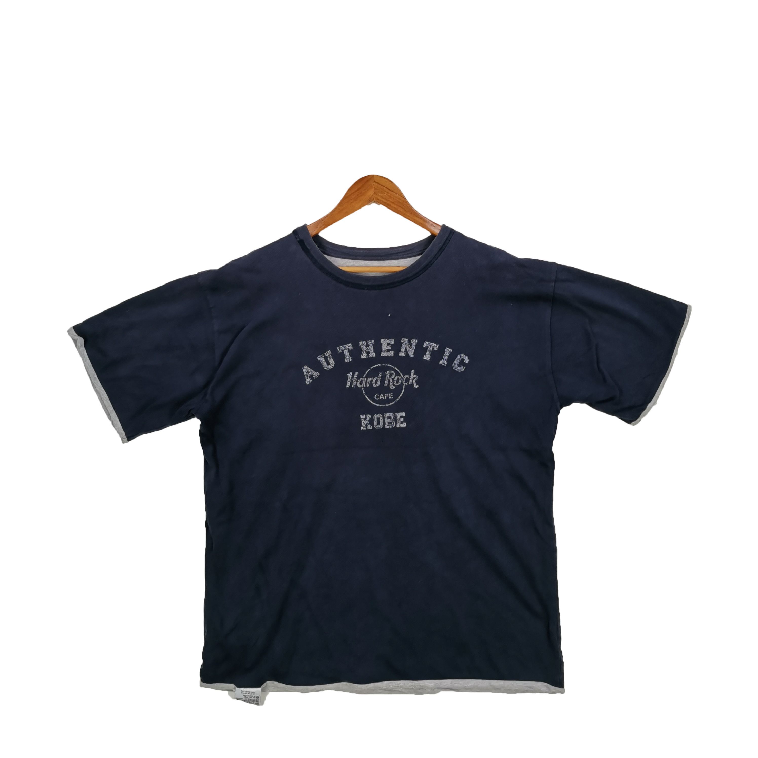 Hard Rock Cafe Vintage Hard Rock Cafe T-Shirt Reversible Crewneck Tee Size US L / EU 52-54 / 3 - 2 Thumbnail