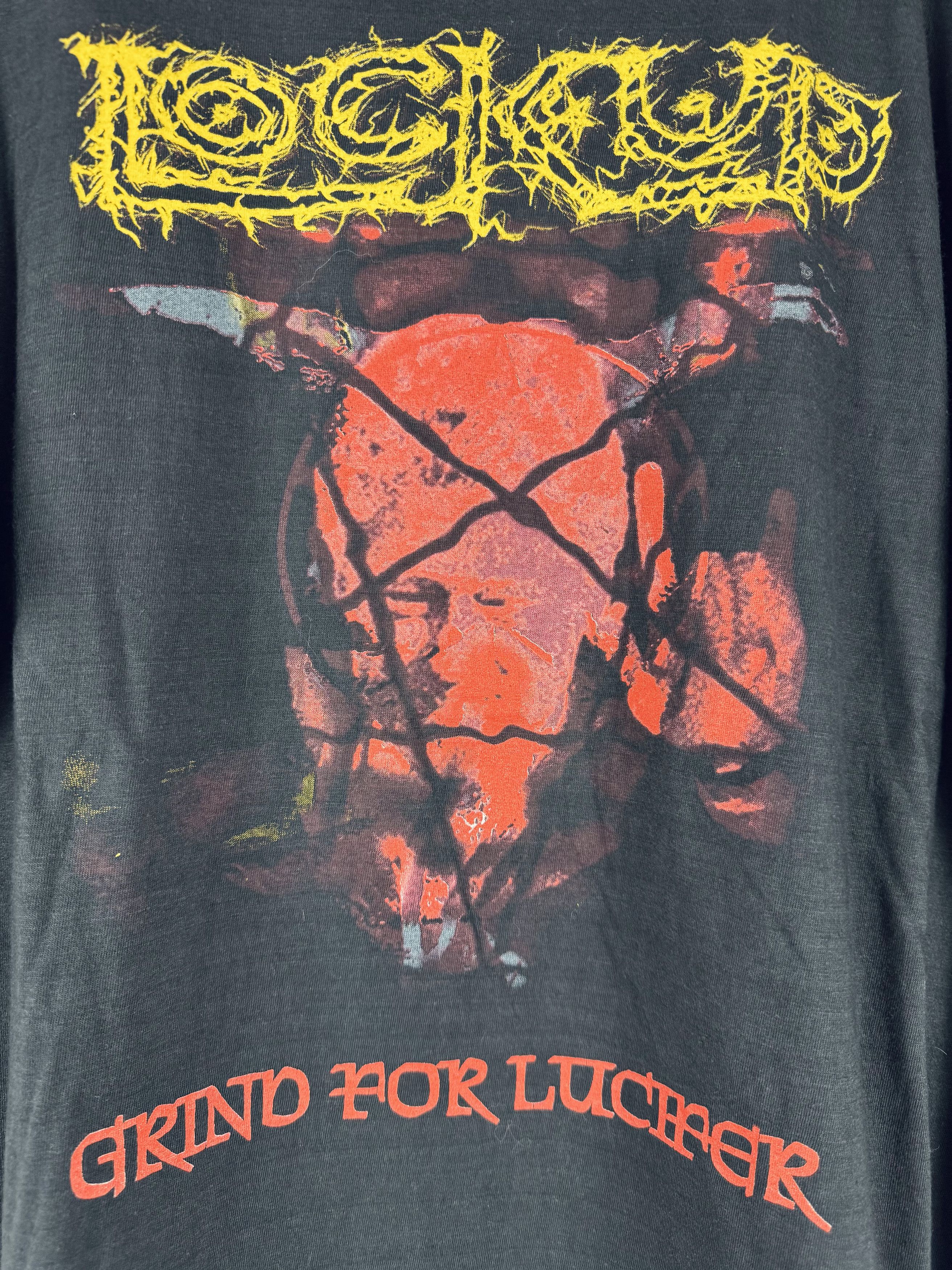 Band Tees Lock Up - Pleasures Pave Sewers 90s deathcore t-shirt Size US XL / EU 56 / 4 - 2 Thumbnail