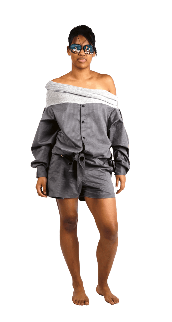 Bless bless n° 39 knotshorts Size 30" / US 8 / IT 44 - 2 Thumbnail