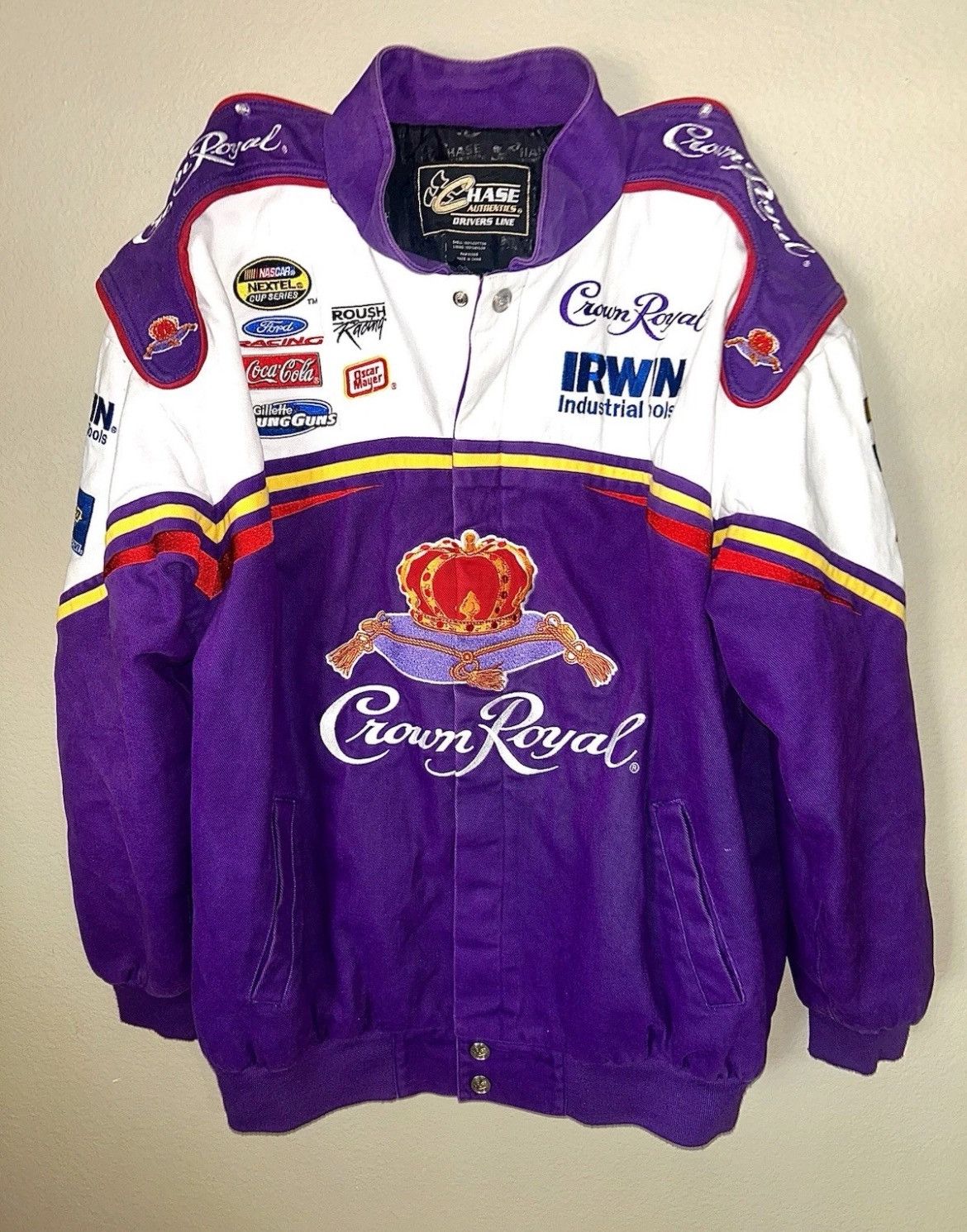 Other Crown Royal Chase NASCAR Jacket | XL Size US XL / EU 56 / 4 - 1 Thumbnail