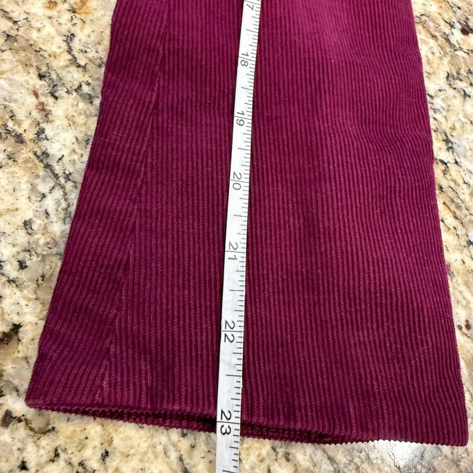 Other J. Crew Factory purple corduroy cotton blazer jacket SZ 2 Size XS / US 0-2 / IT 36-38 - 8 Thumbnail